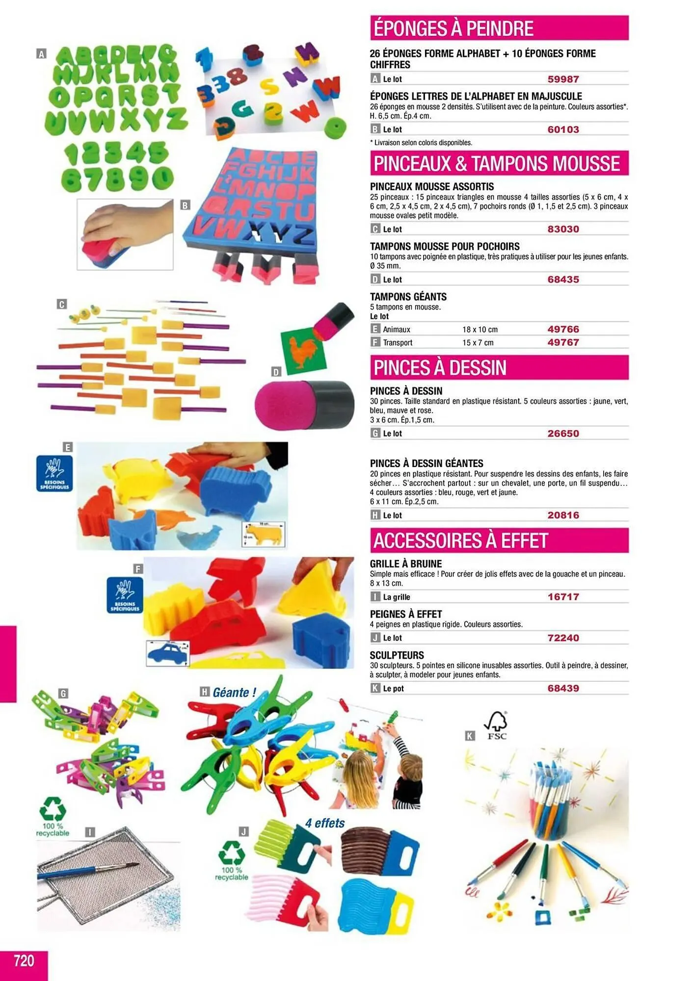 Catalogue Majuscule du 5 mars au 31 décembre 2025 - Catalogue page 744