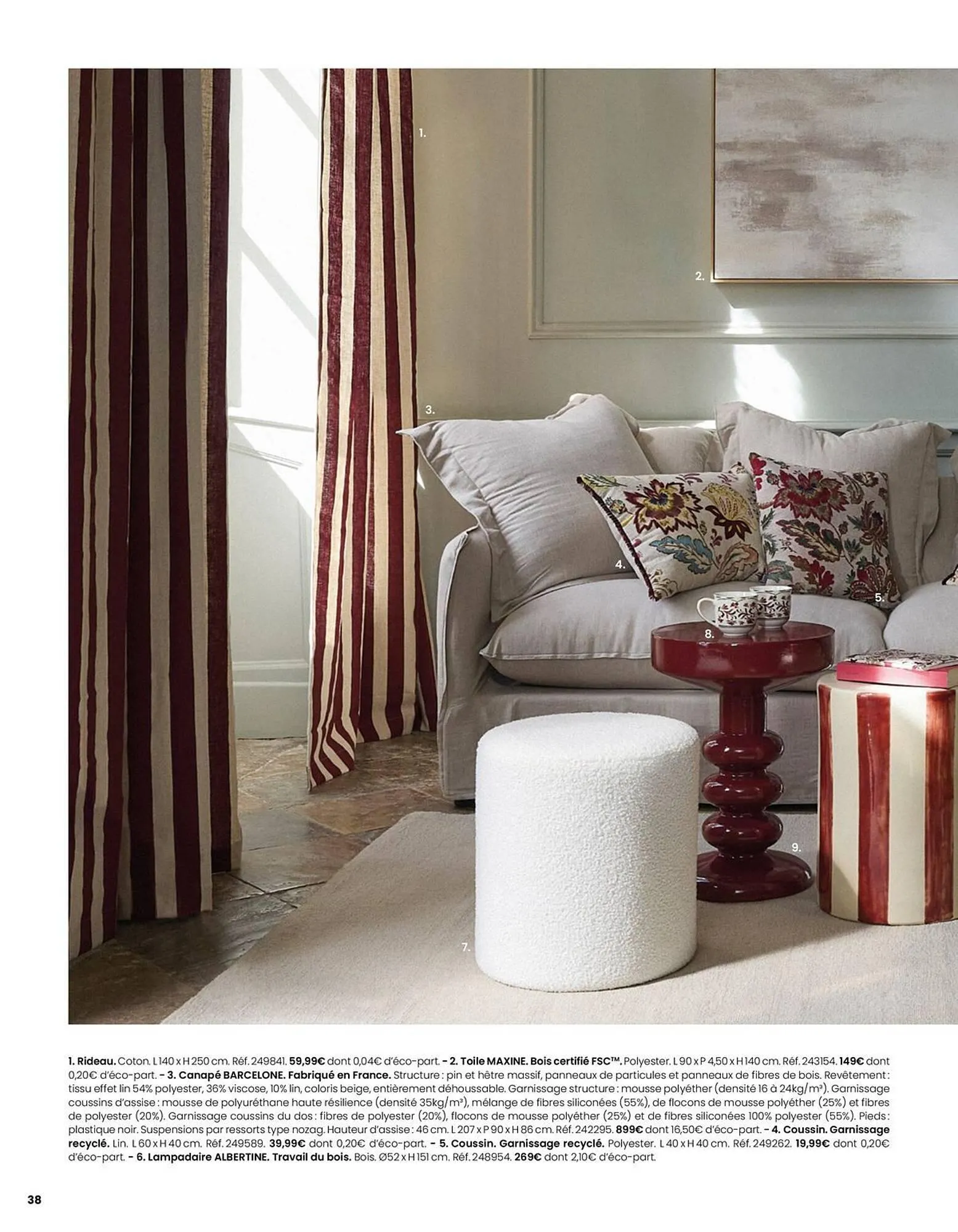 Catalogue Maisons du Monde du 11 décembre au 31 décembre 2025 - Catalogue page 38