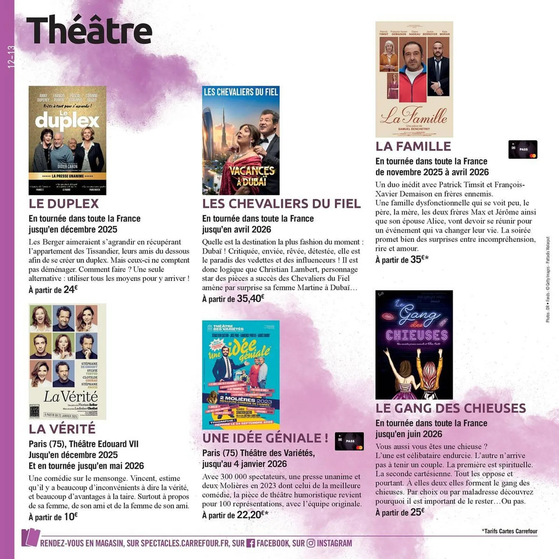 Catalogue Carrefour Market du 1 octobre au 8 mars 2026 - Catalogue page 12