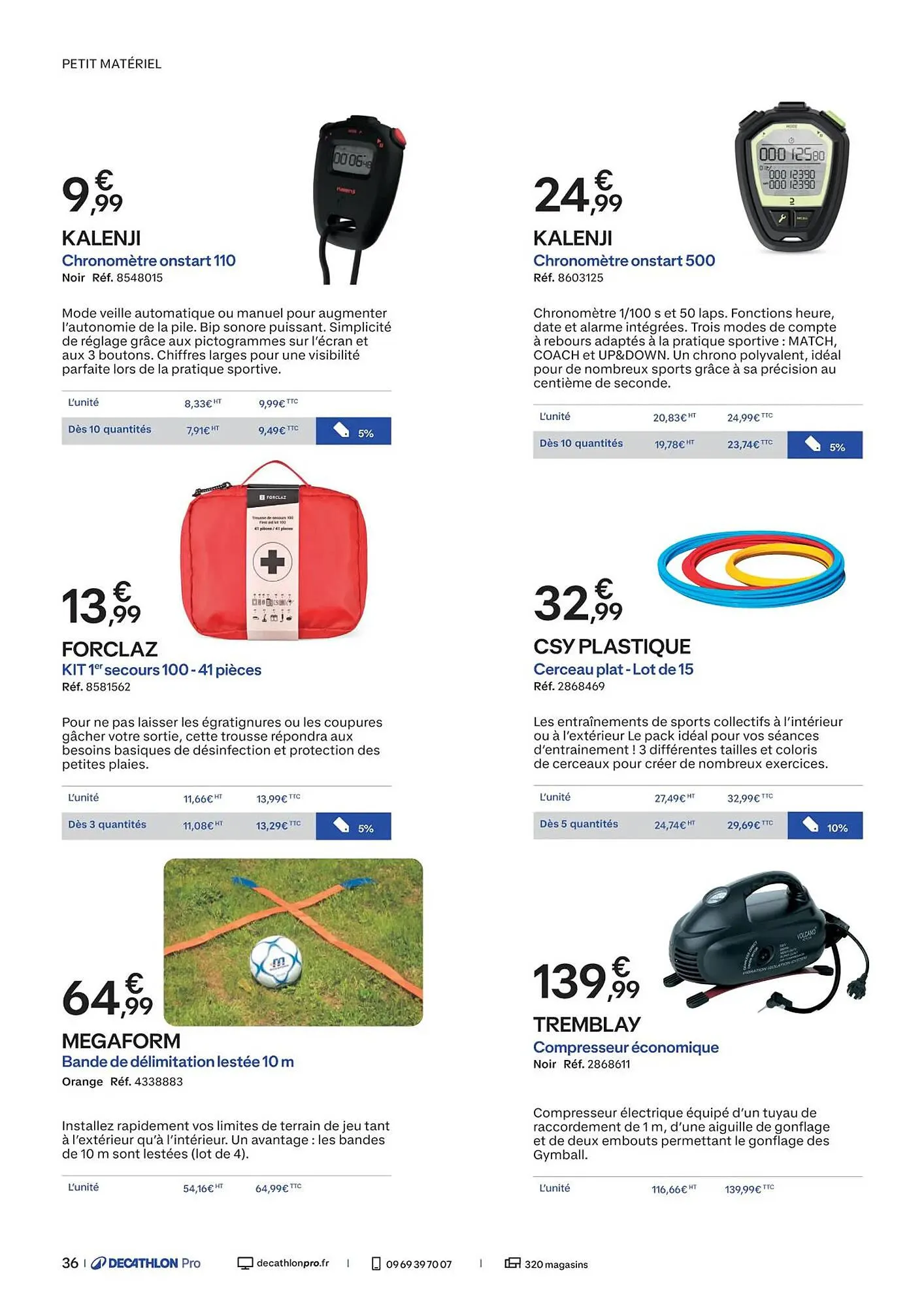 Catalogue Decathlon du 23 septembre au 31 décembre 2026 - Catalogue page 36