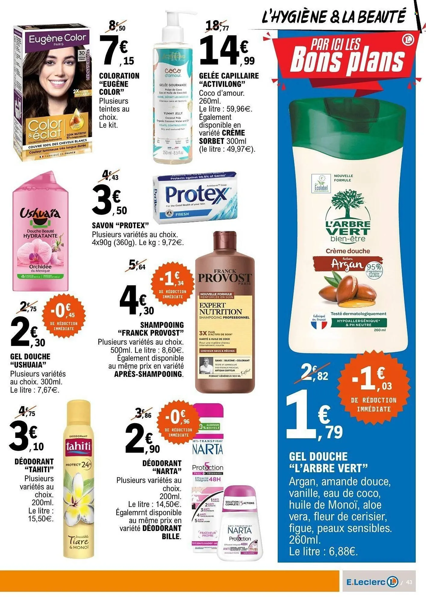 Catalogue E.Leclerc du 2 janvier au 11 janvier 2026 - Catalogue page 43