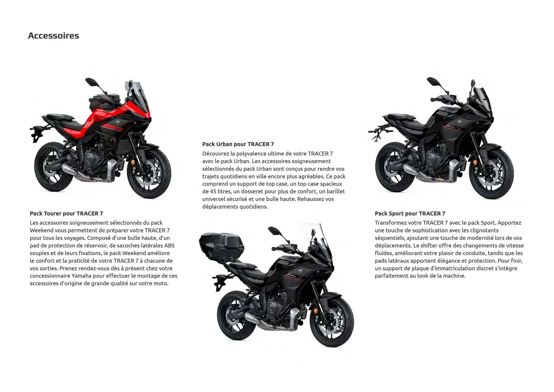 Catalogue Yamaha du 1 août au 1 janvier 2026 - Catalogue page 44