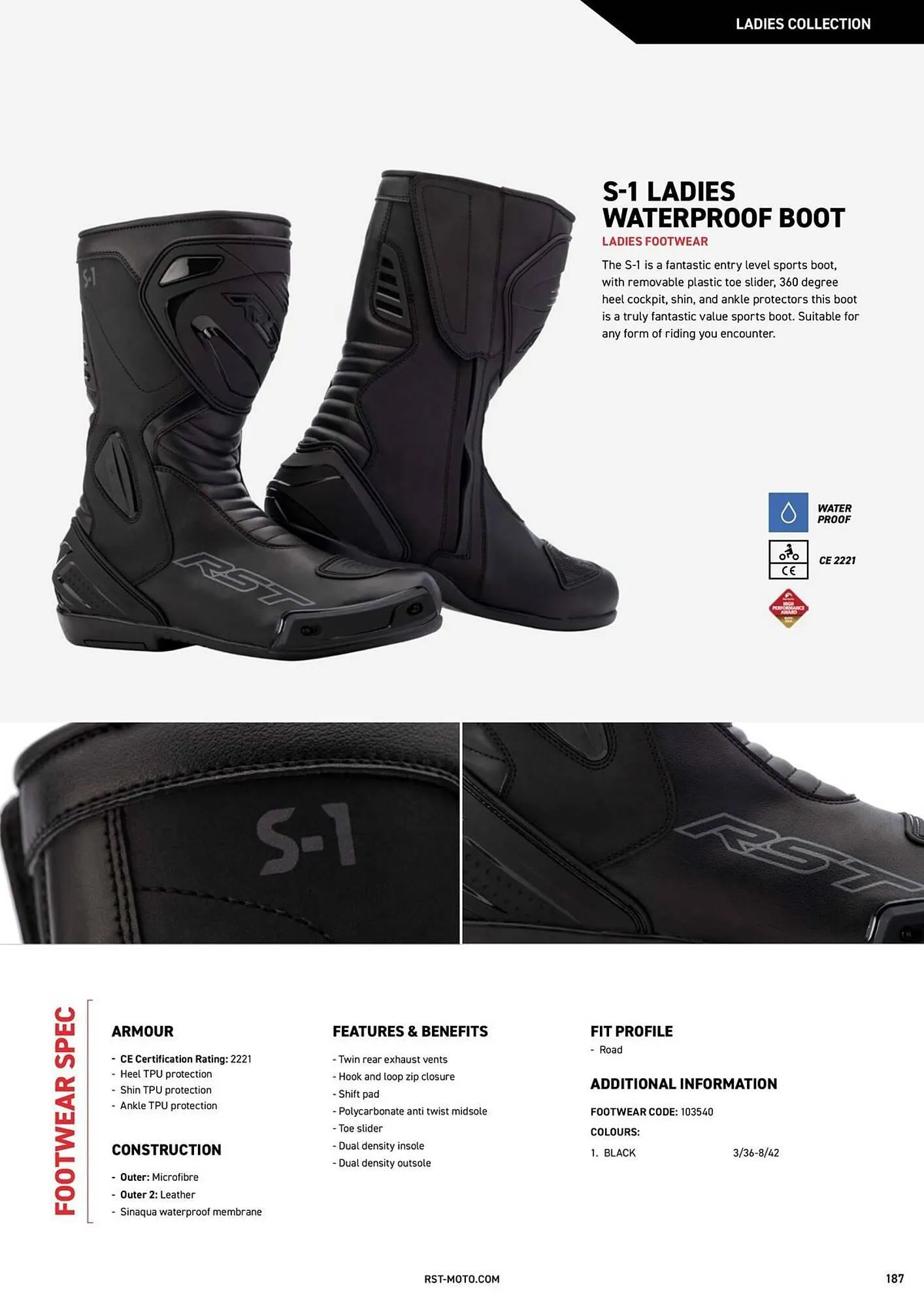 Catalogue Bihr du 10 octobre au 30 novembre 2025 - Catalogue page 187