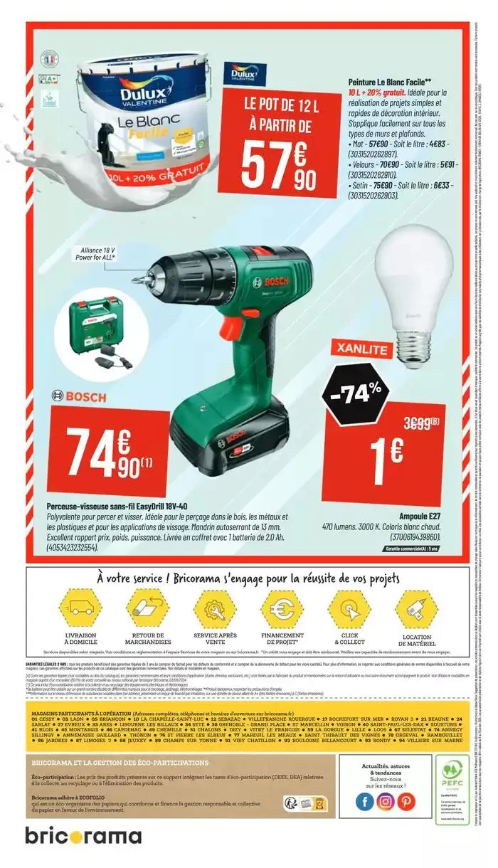 Prix Choc du 8 janvier au 19 janvier 2025 - Catalogue page 8