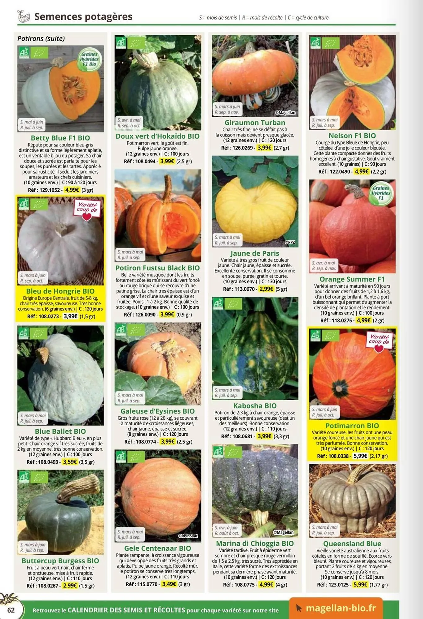 Catalogue Magellan du 1 janvier au 31 décembre 2026 - Catalogue page 62