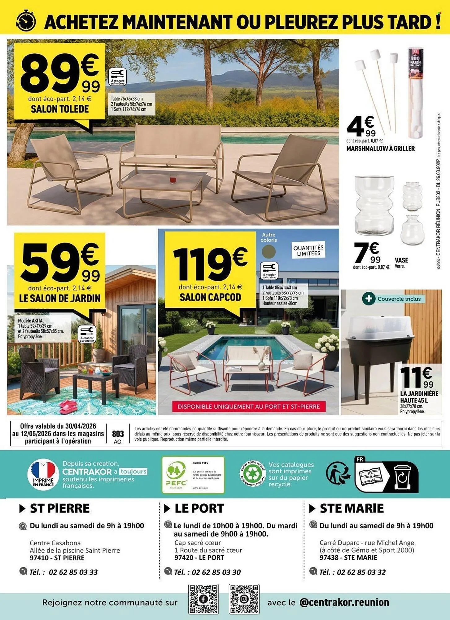 Catalogue Centrakor du 30 avril au 12 mai 2026 - Catalogue page 12