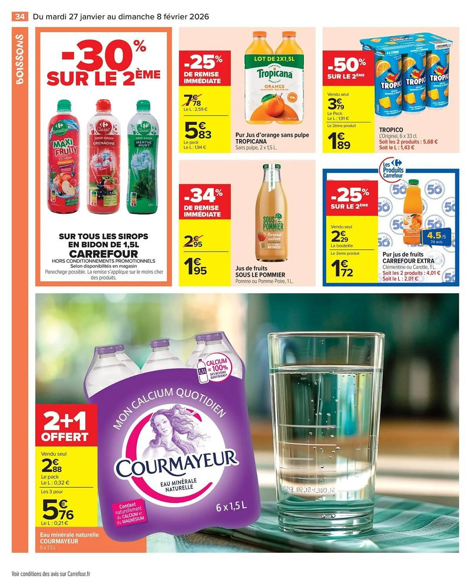 Catalogue Carrefour Market du 27 janvier au 8 février 2026 - Catalogue page 36