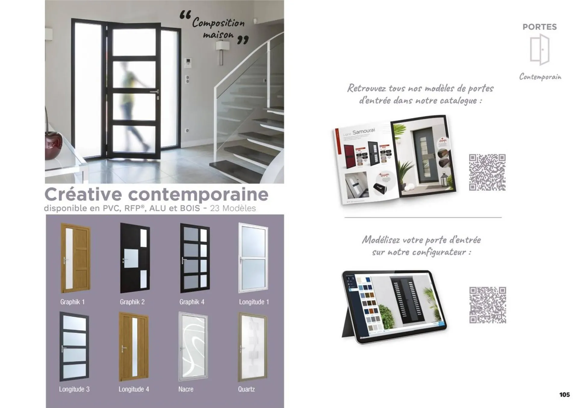 Catalogue Art & Fenêtres du 23 août au 31 décembre 2025 - Catalogue page 105