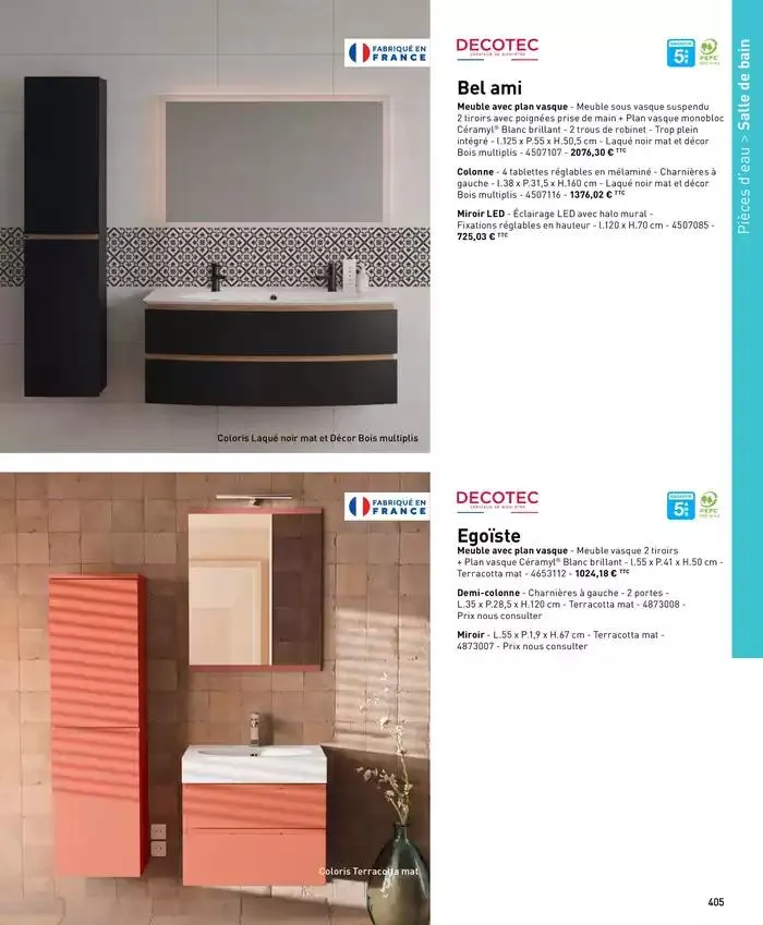 Ma sélection maison 2025 du 4 avril au 31 décembre 2025 - Catalogue page 405