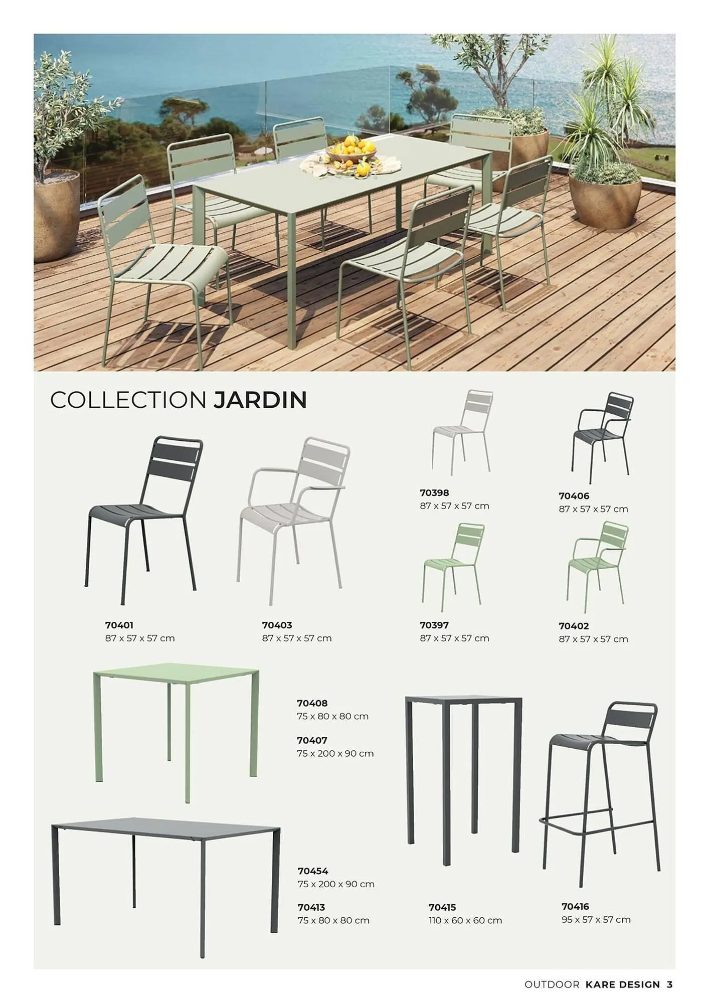 Catalogue KARE du 6 février au 31 août 2025 - Catalogue page 3