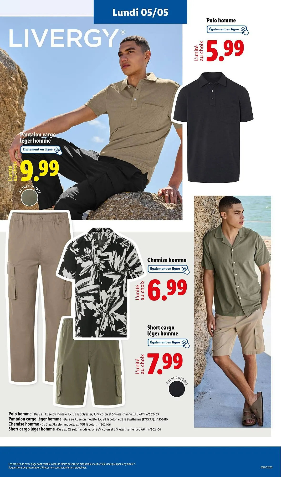 Catalogue Lidl du 30 avril au 7 mai 2025 - Catalogue page 67