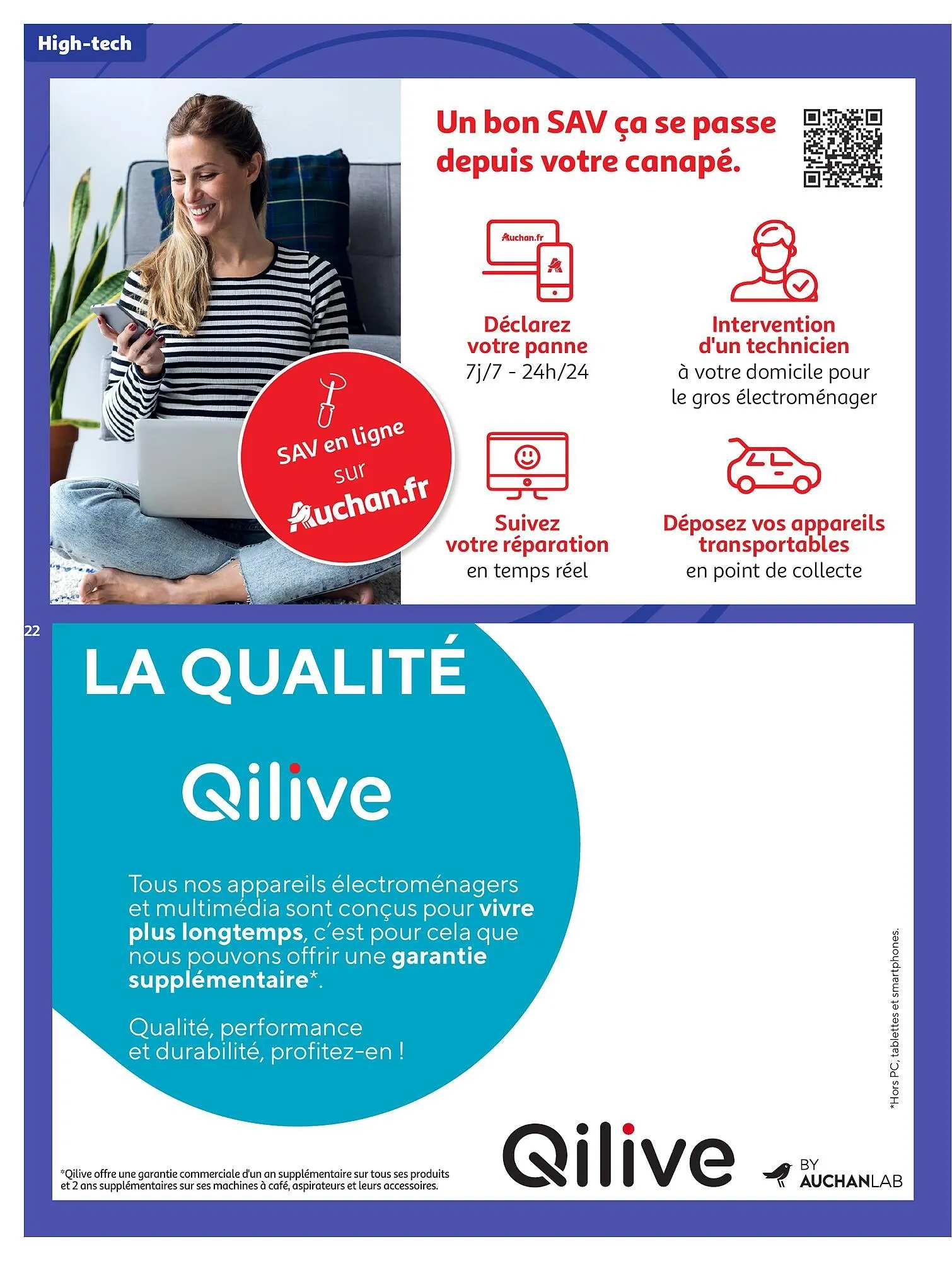 Catalogue Auchan du 19 août au 7 septembre 2025 - Catalogue page 22