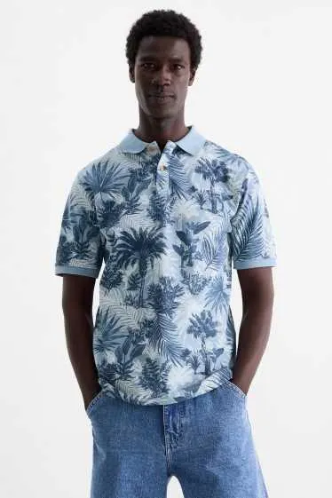 Polo shirt - patterned
