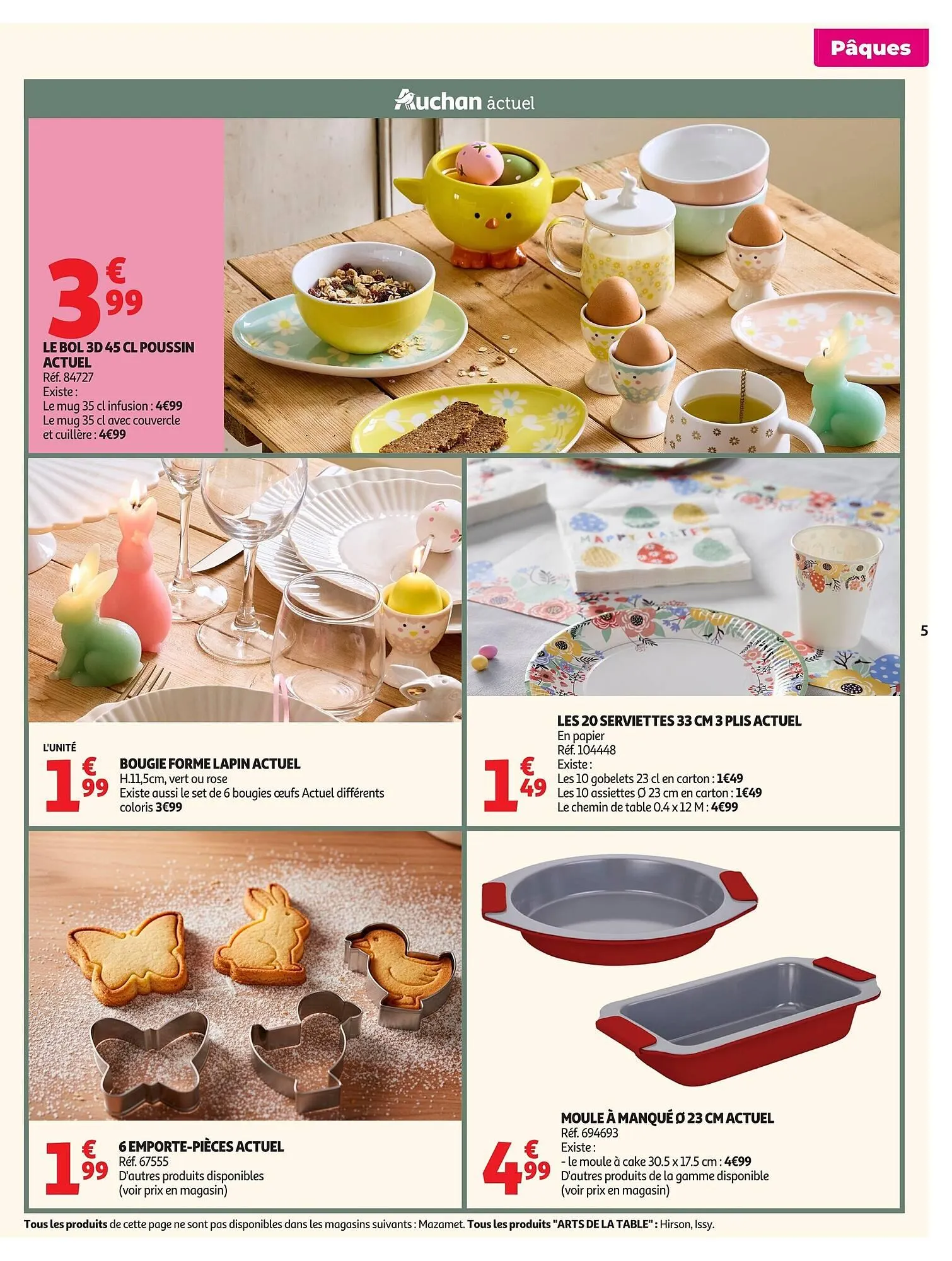 Catalogue Auchan du 24 mars au 5 avril 2026 - Catalogue page 5