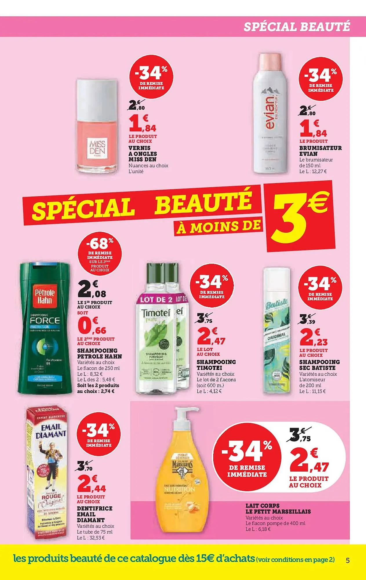 Catalogue Super U du 18 mars au 30 mars 2025 - Catalogue page 5