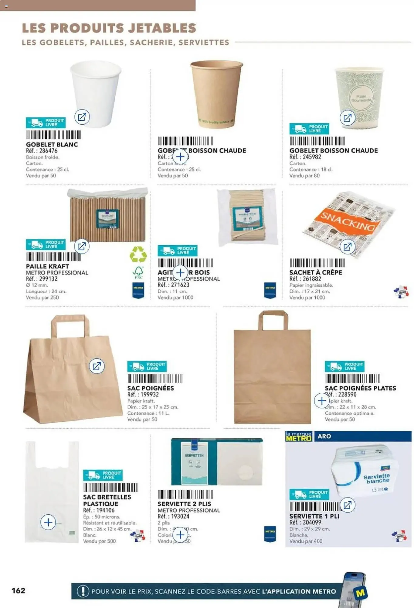 Catalogue METRO du 14 avril au 31 décembre 2026 - Catalogue page 162