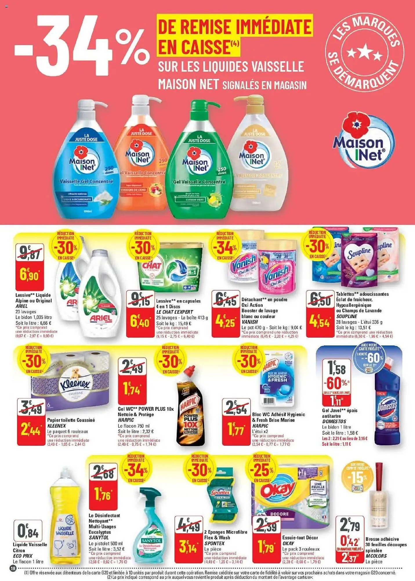 Catalogue G20 du 5 novembre au 16 novembre 2025 - Catalogue page 18
