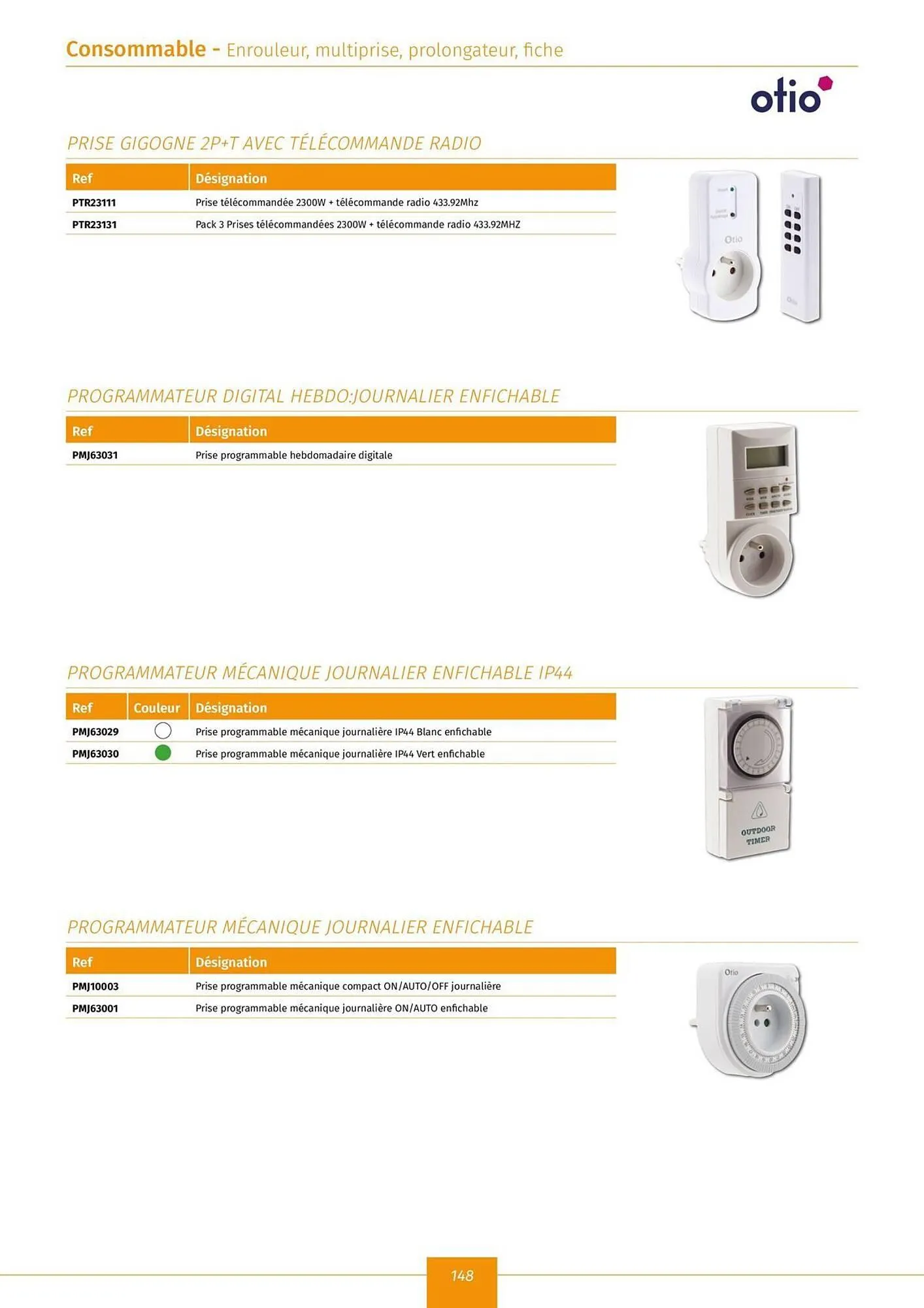 Catalogue Yesss electrique du 22 novembre au 31 décembre 2025 - Catalogue page 150