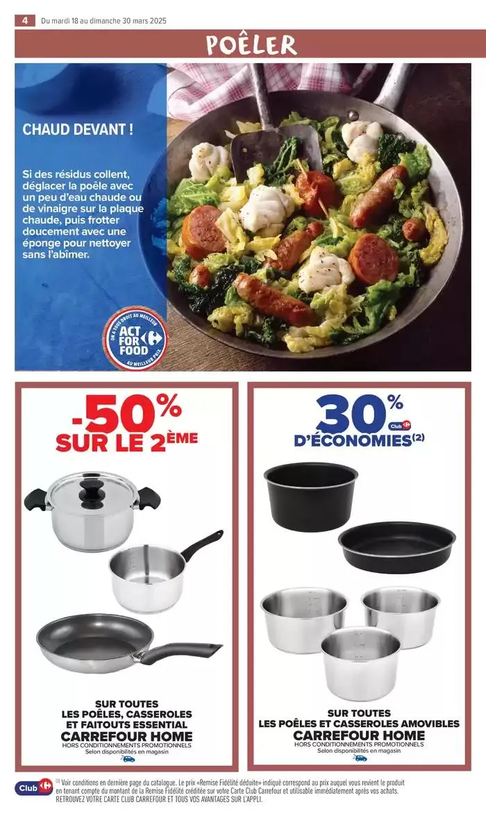 C'EST MOI LE CHEF du 18 mars au 30 mars 2025 - Catalogue page 6