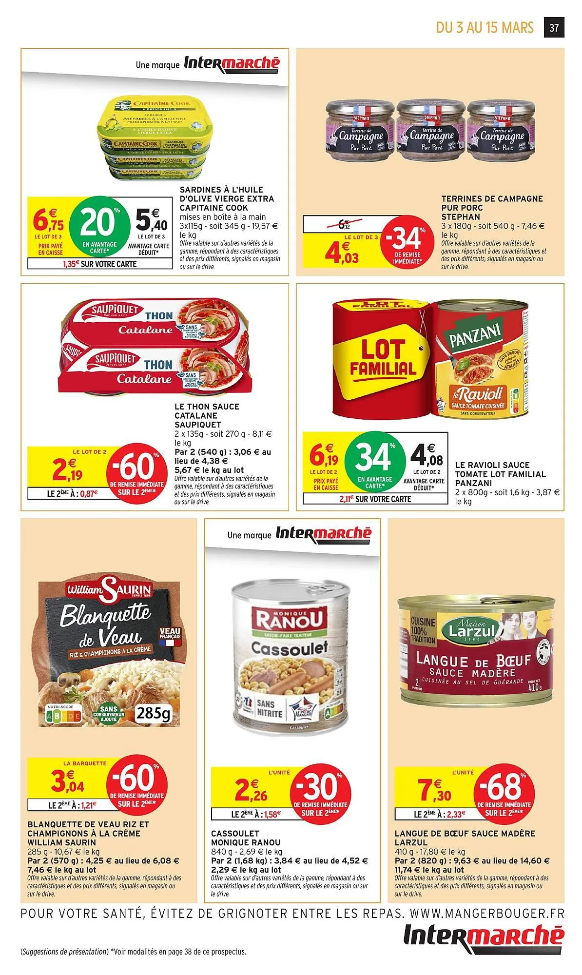 Catalogue Intermarché du 3 mars au 15 mars 2026 - Catalogue page 30