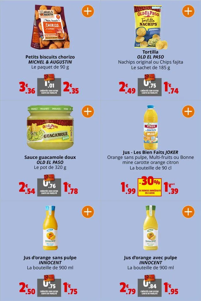 OPÉRATION EN COURS du 23 mai au 2 juin 2024 - Catalogue page 4