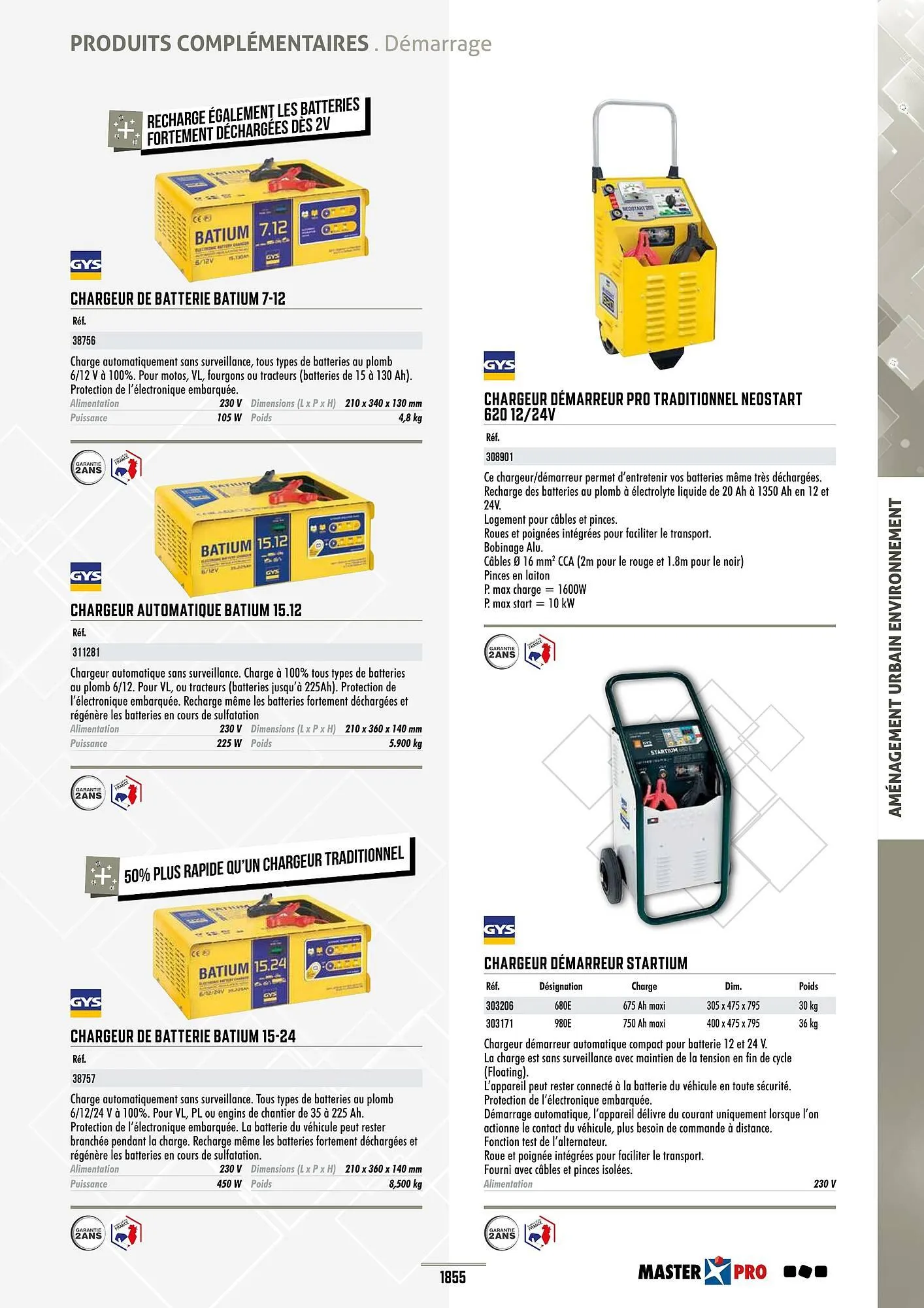 Catalogue Master Pro du 28 janvier au 30 décembre 2028 - Catalogue page 1859