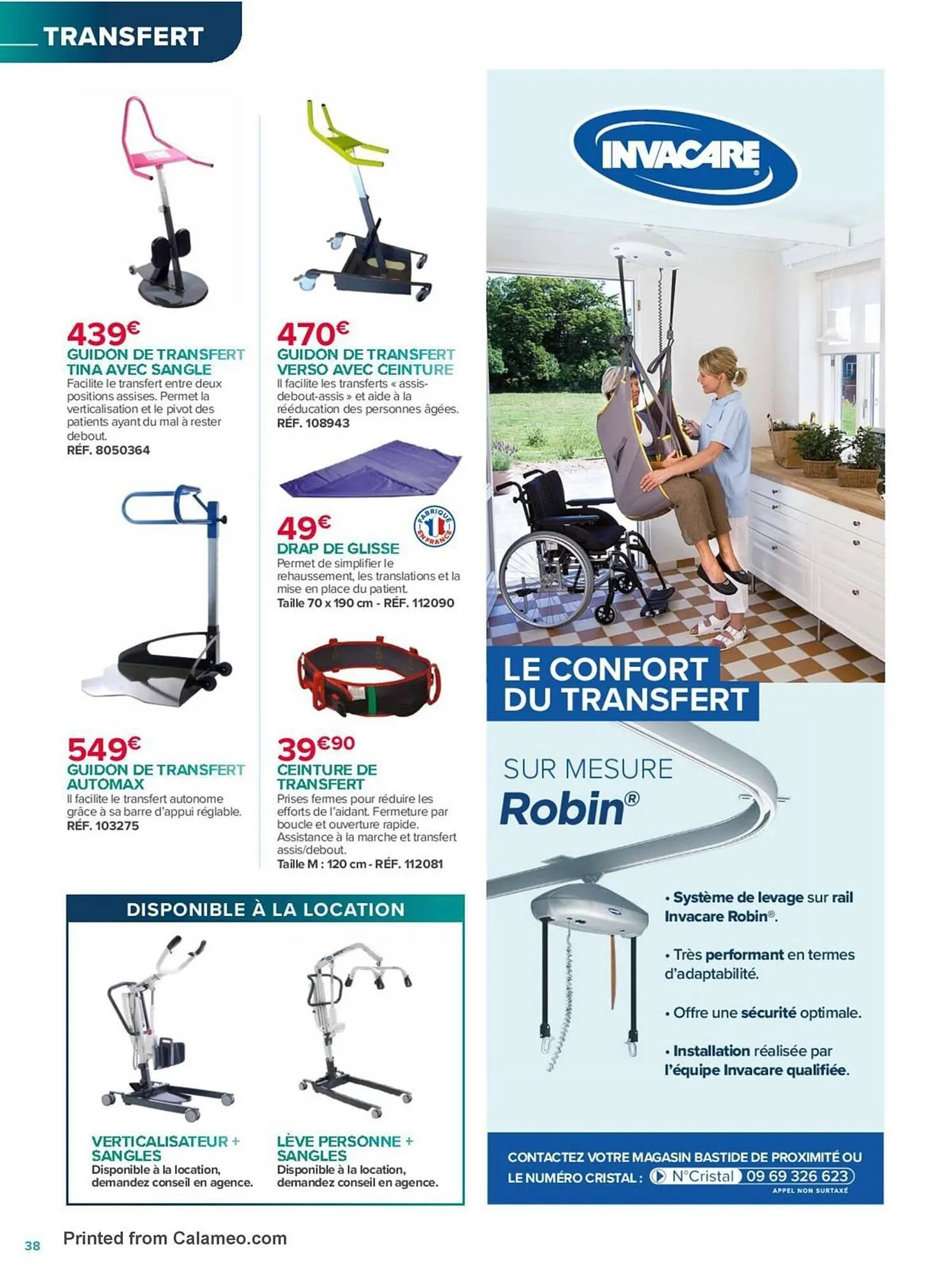 Catalogue Bastide du 25 octobre au 1 octobre 2026 - Catalogue page 38