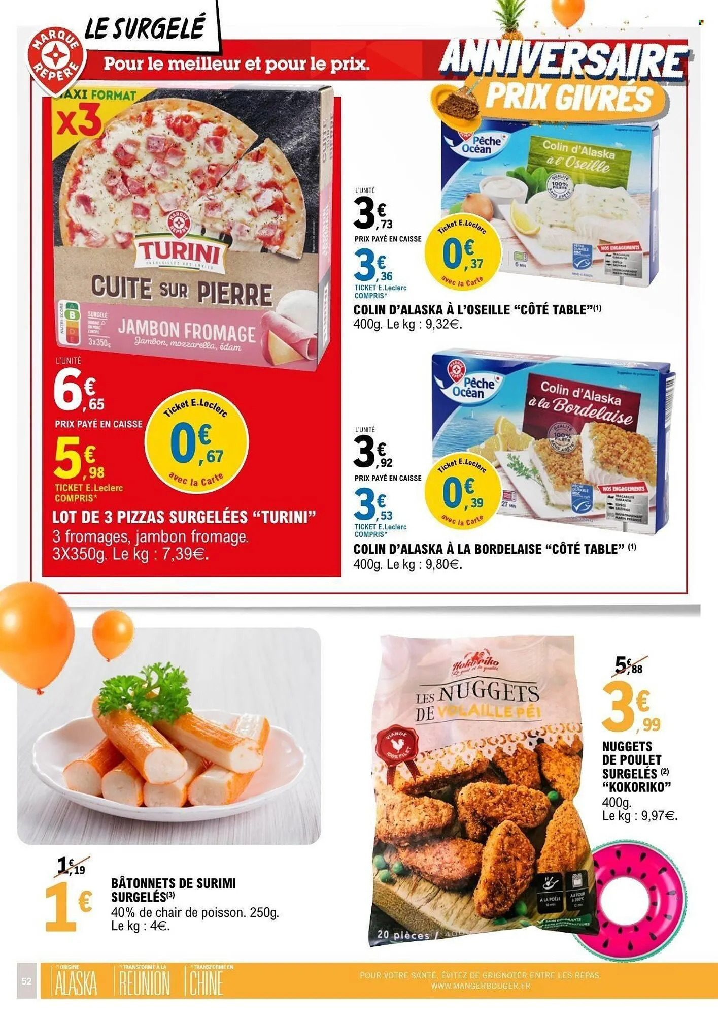 Catalogue E.Leclerc du 24 février au 8 mars 2026 - Catalogue page 52