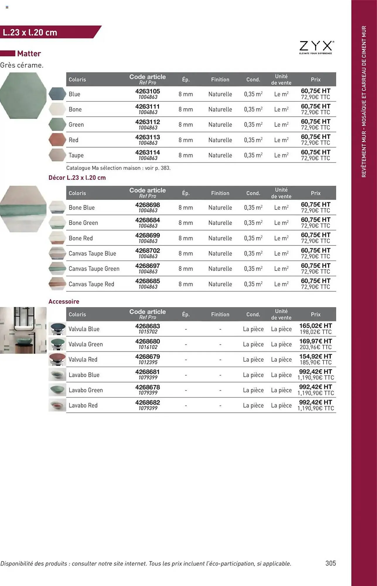 Catalogue Point P du 11 juillet au 31 décembre 2025 - Catalogue page 305