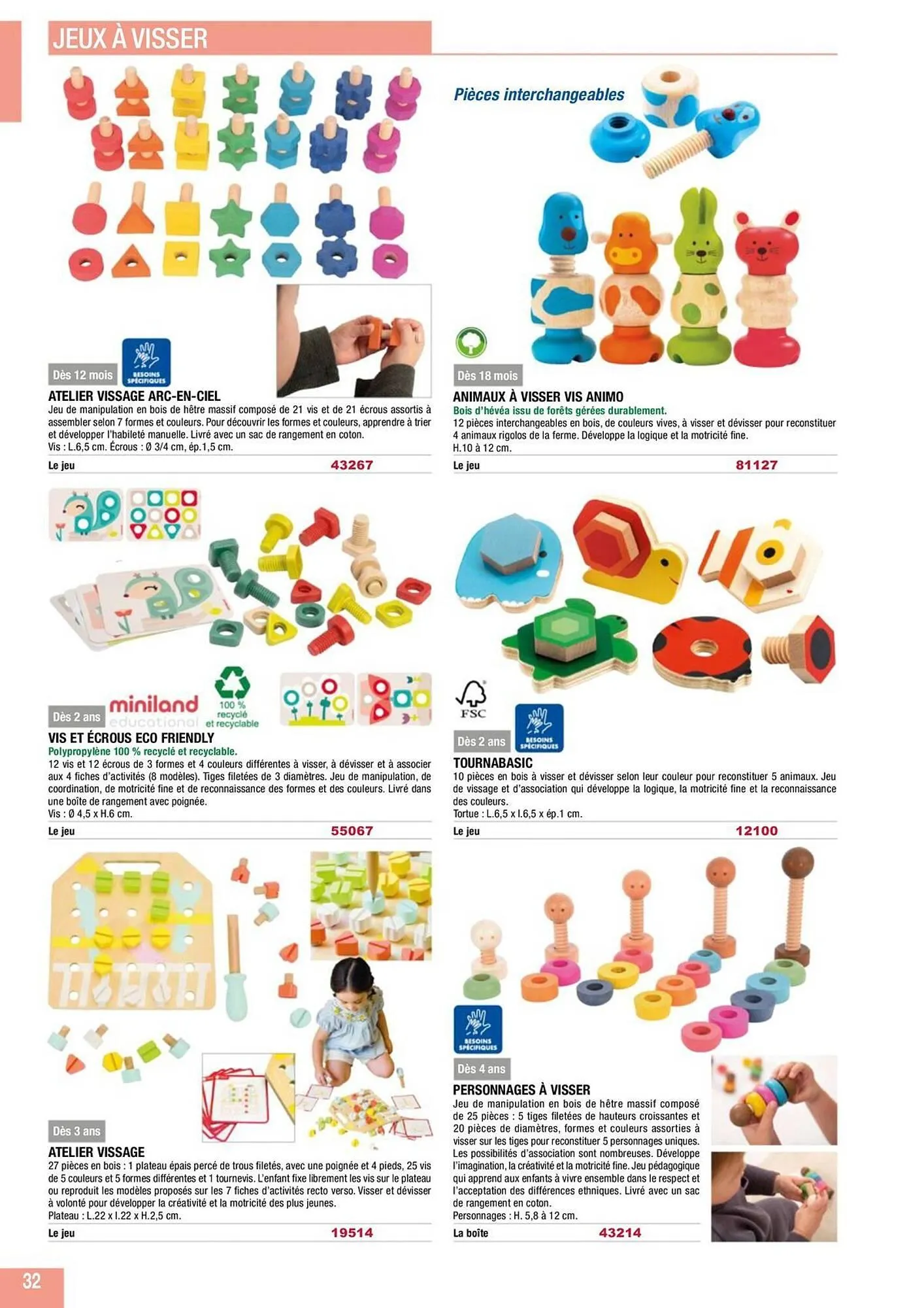 Catalogue Majuscule du 5 mars au 31 décembre 2025 - Catalogue page 56