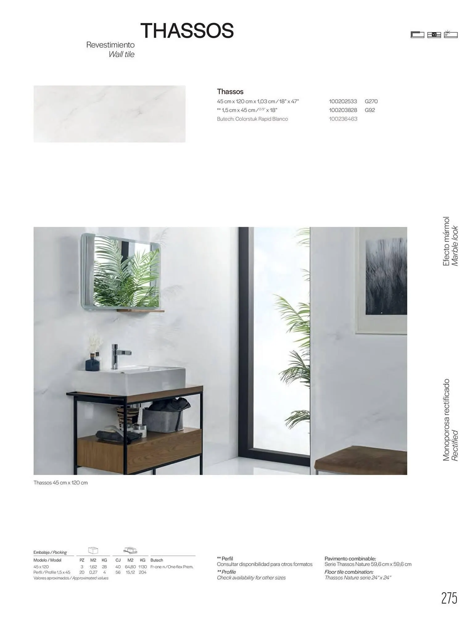 Catalogue Porcelanosa du 27 janvier au 31 décembre 2025 - Catalogue page 277