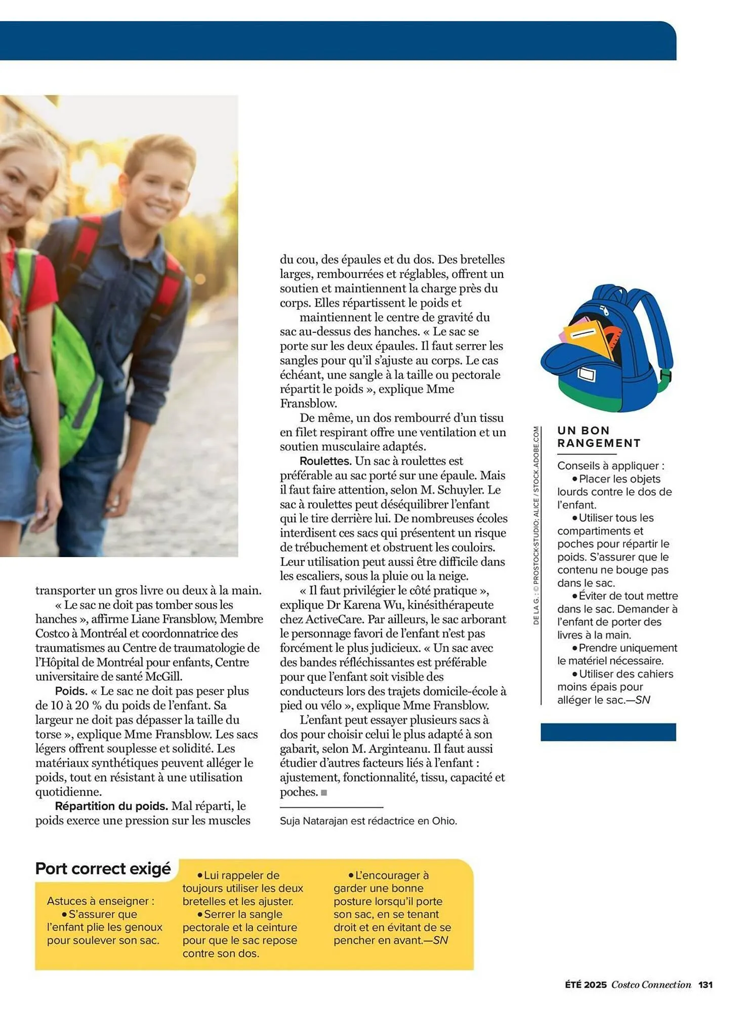 Catalogue Costco du 8 août au 31 août 2025 - Catalogue page 131