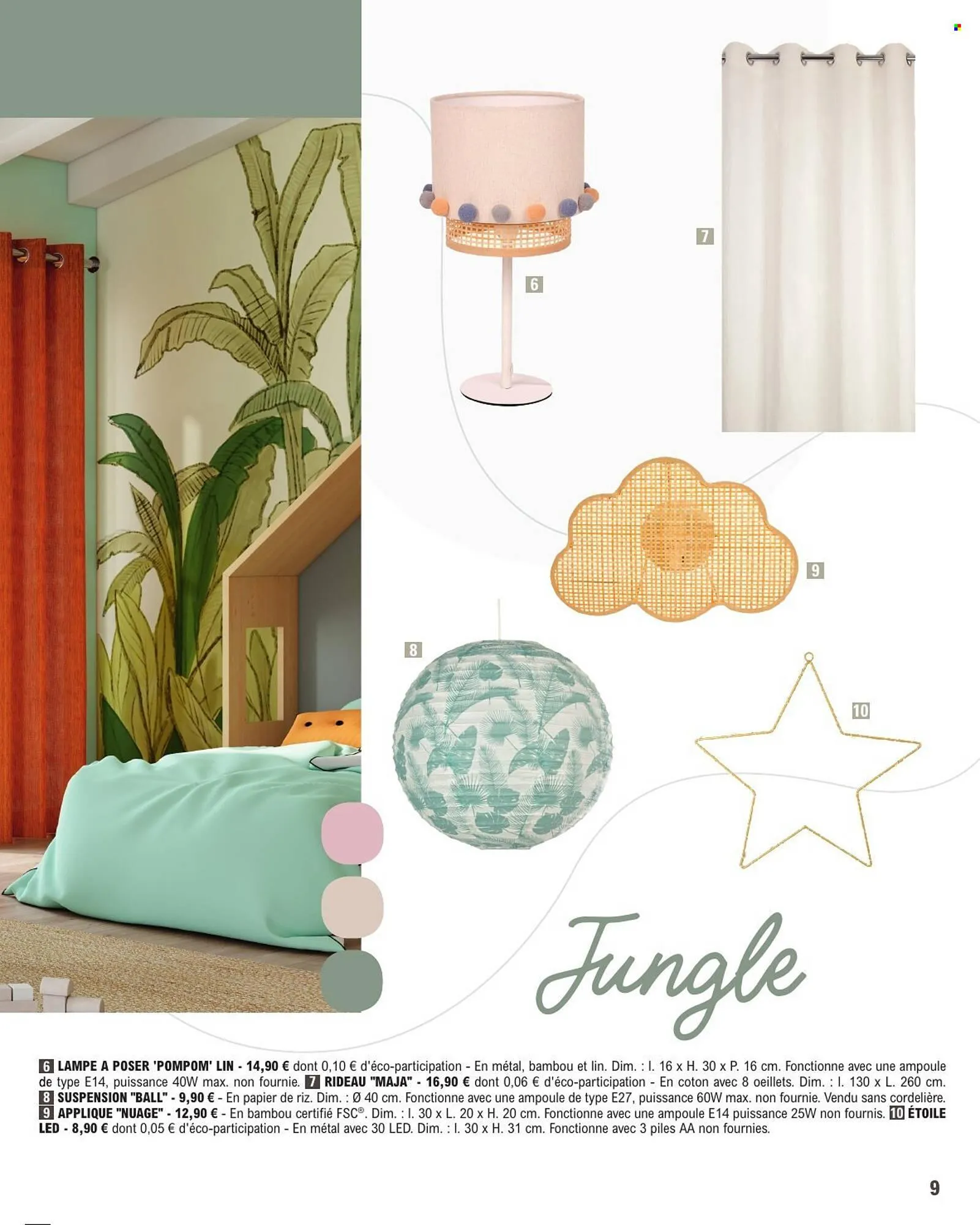 Catalogue E.Leclerc Brico du 20 janvier au 21 février 2026 - Catalogue page 9