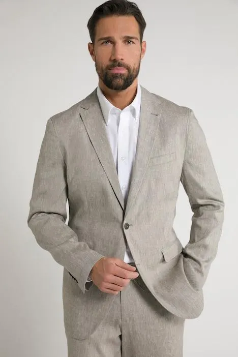 Veston Helios, collection Business, lin mélangé