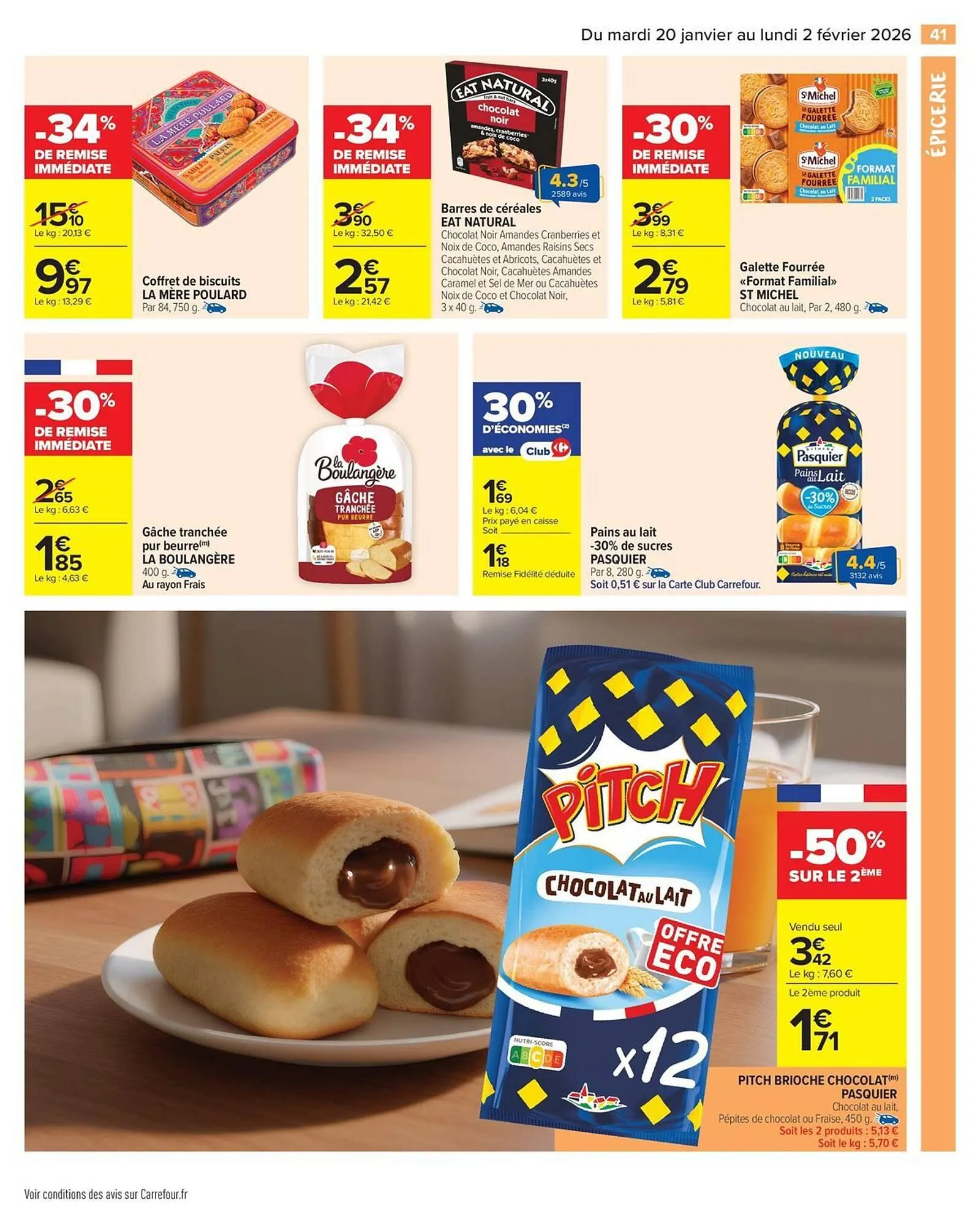 Catalogue Carrefour Market du 20 janvier au 2 février 2026 - Catalogue page 43