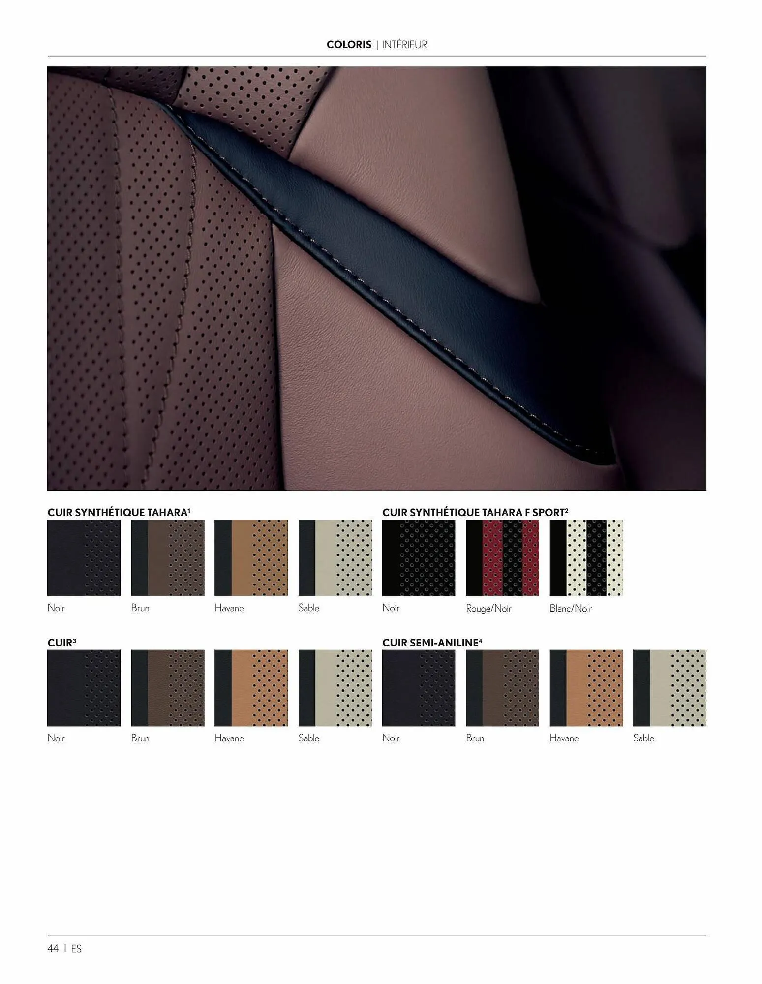 Catalogue Lexus du 18 mai au 18 mai 2024 - Catalogue page 44