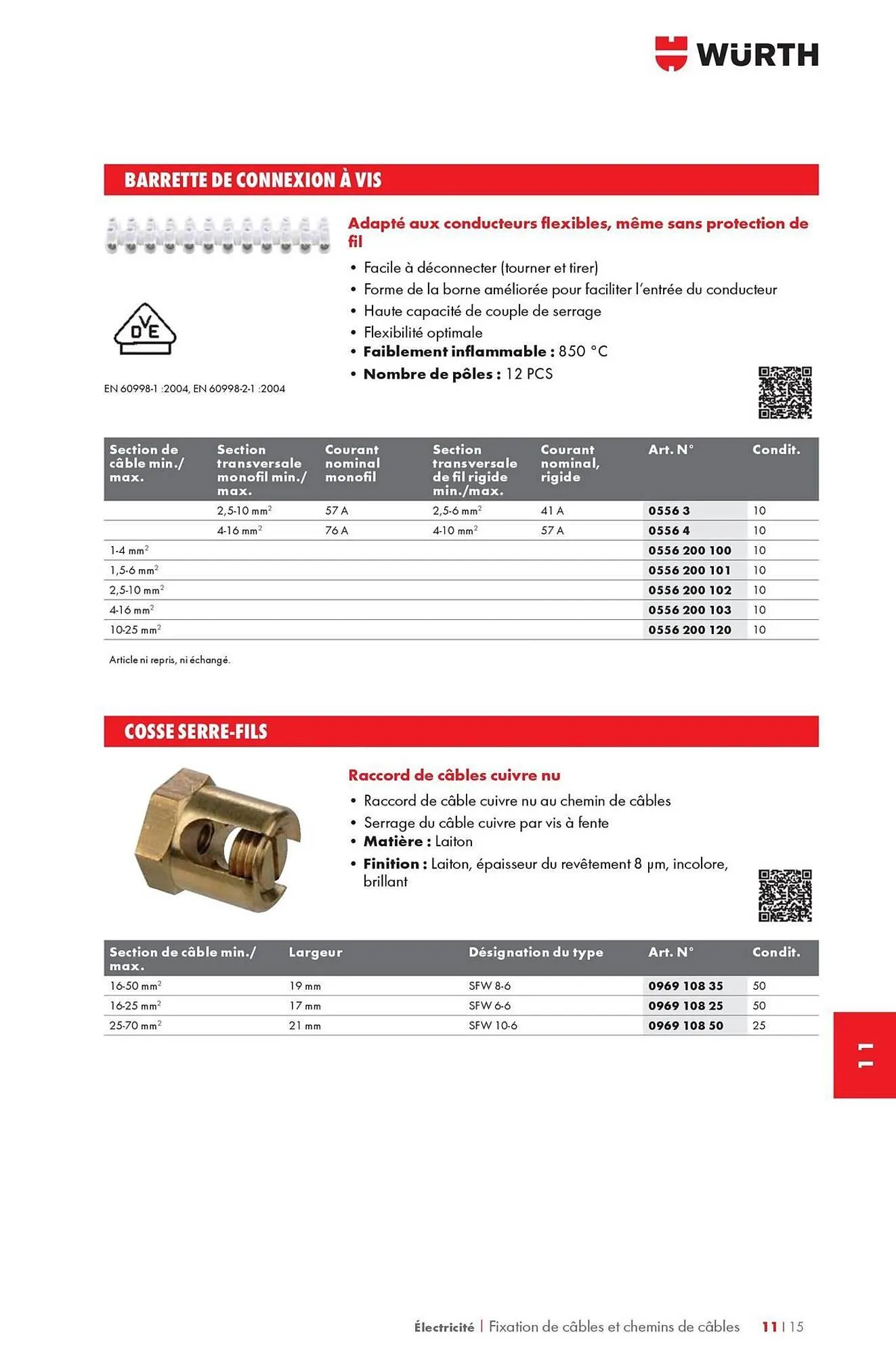 Catalogue Würth du 12 mai au 31 décembre 2025 - Catalogue page 1459
