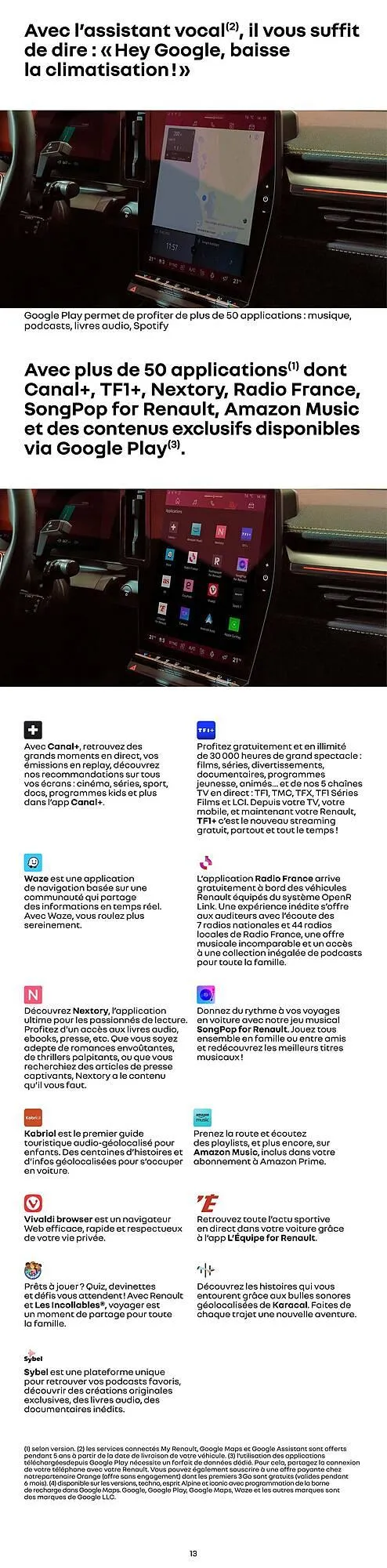 Catalogue Renault du 14 janvier au 31 janvier 2027 - Catalogue page 13