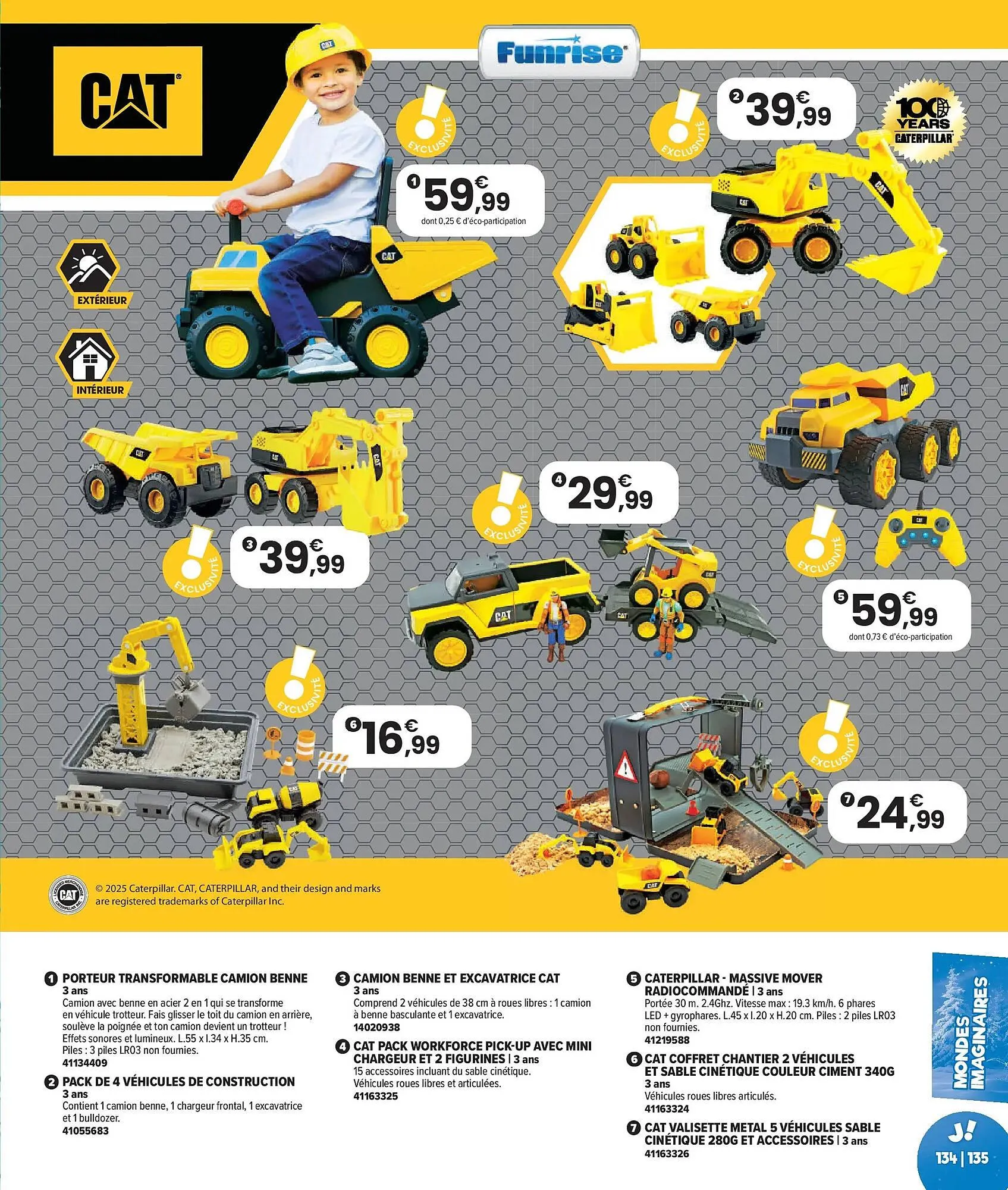 Catalogue JouéClub du 7 octobre au 7 décembre 2025 - Catalogue page 135