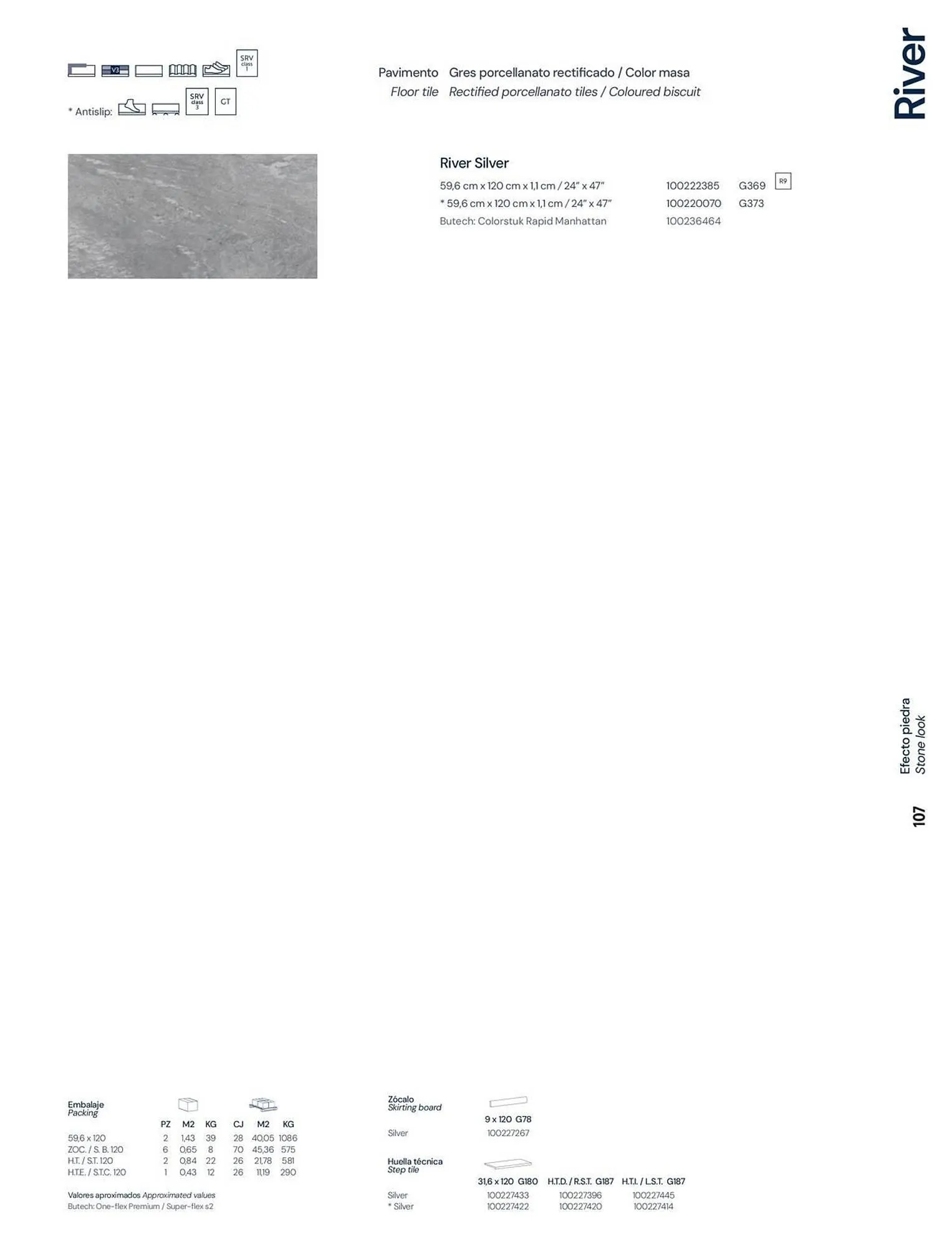 Catalogue Porcelanosa du 23 décembre au 31 décembre 2026 - Catalogue page 109