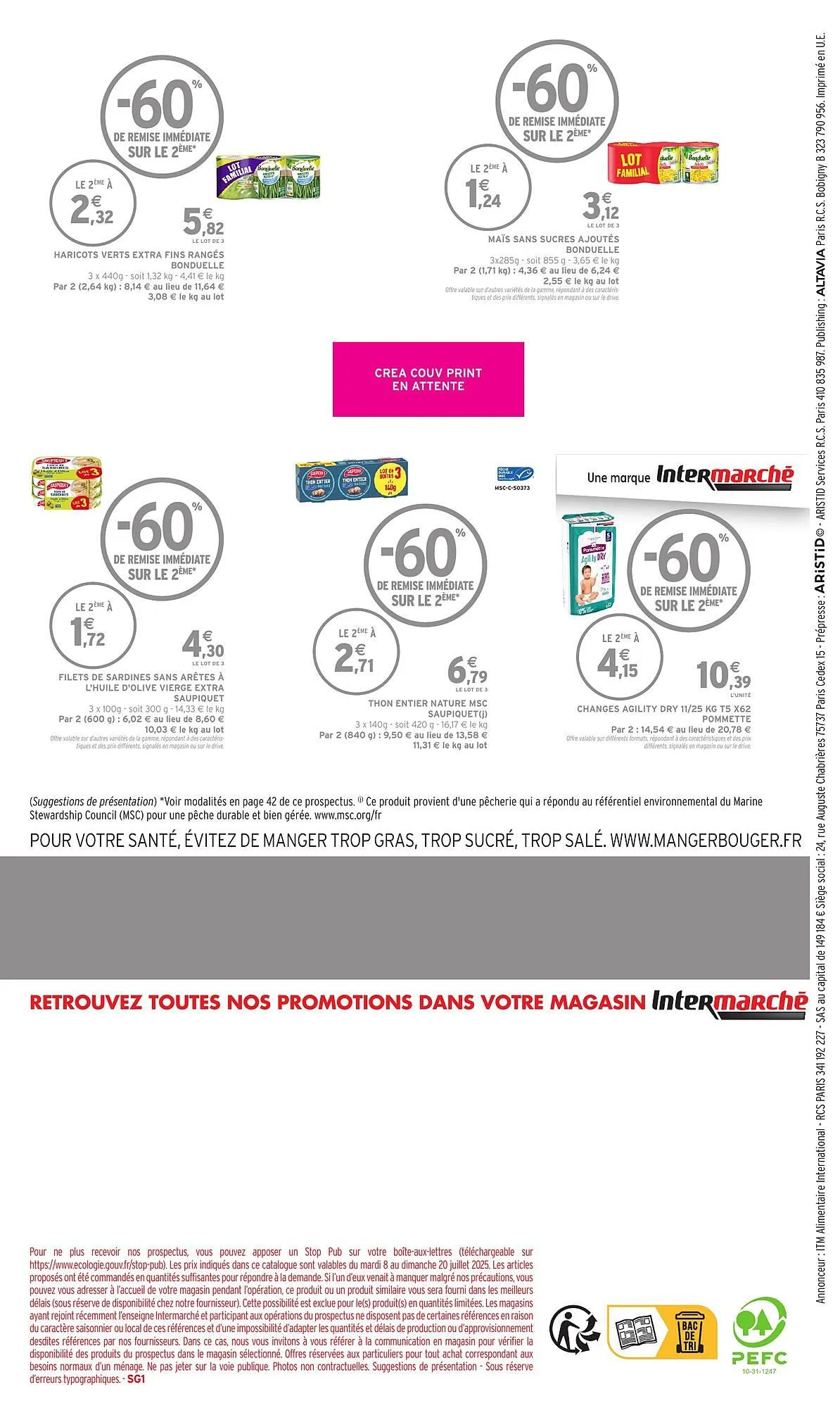 Catalogue Intermarché du 8 juillet au 20 juillet 2025 - Catalogue page 34