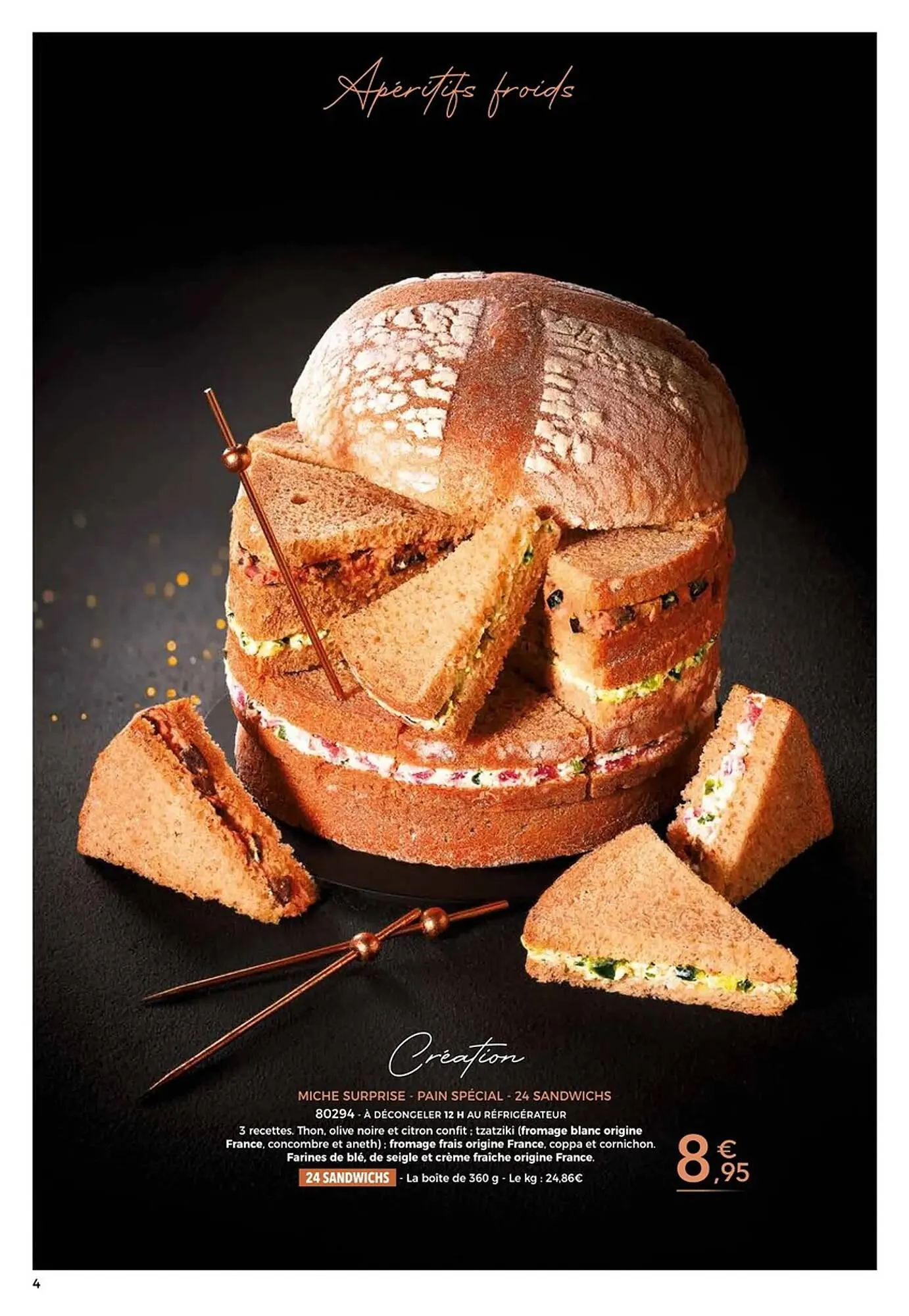 Catalogue Thiriet du 17 novembre au 31 décembre 2025 - Catalogue page 4