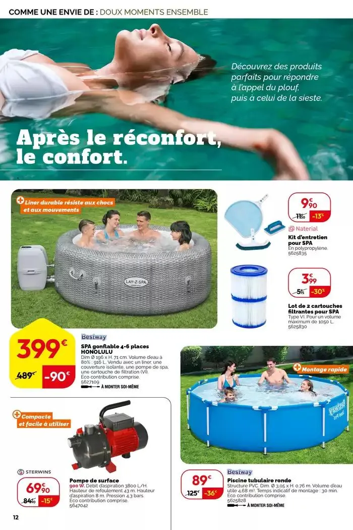 La fête des amis du 2 avril au 6 mai 2025 - Catalogue page 12