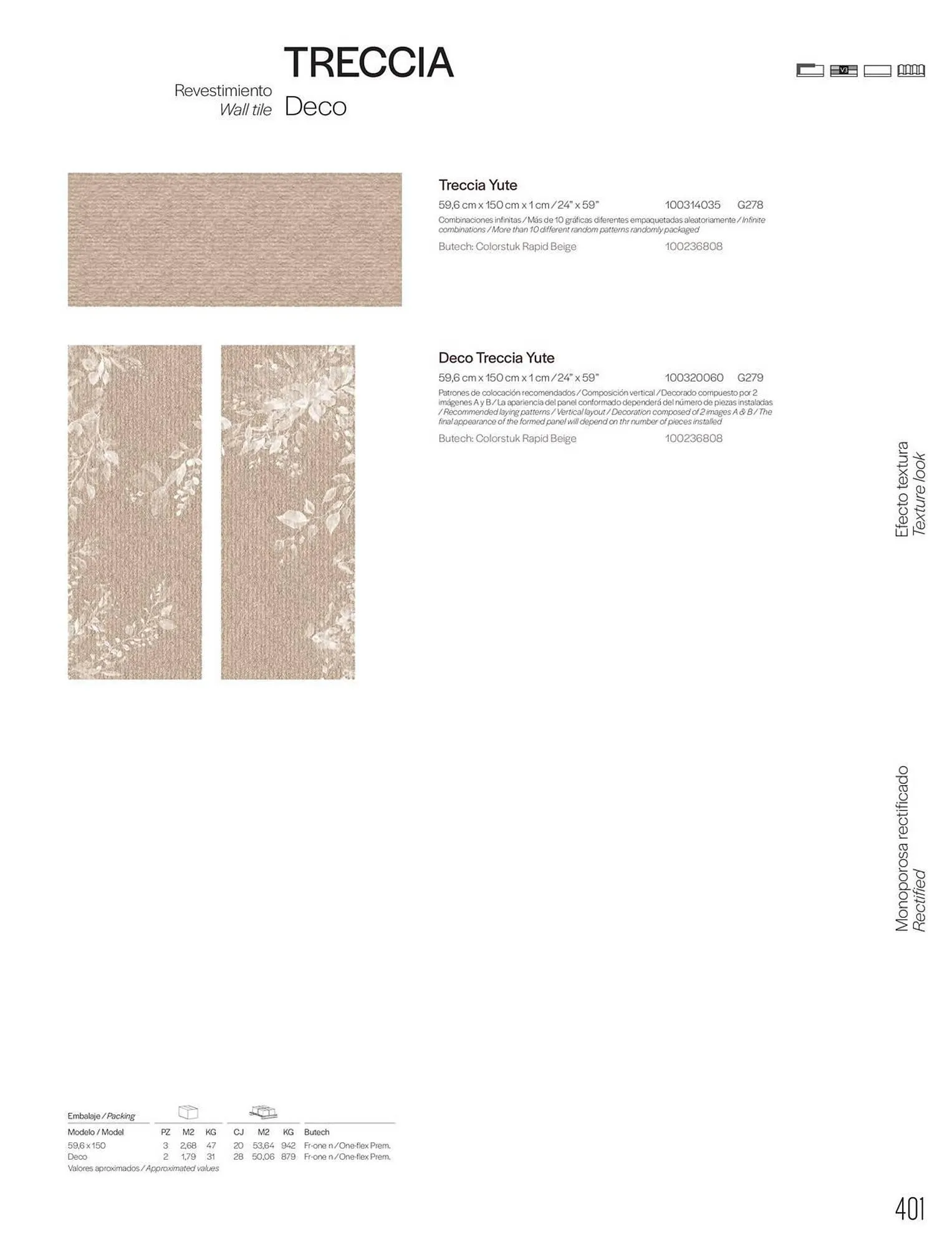 Catalogue Porcelanosa du 27 janvier au 31 décembre 2025 - Catalogue page 403