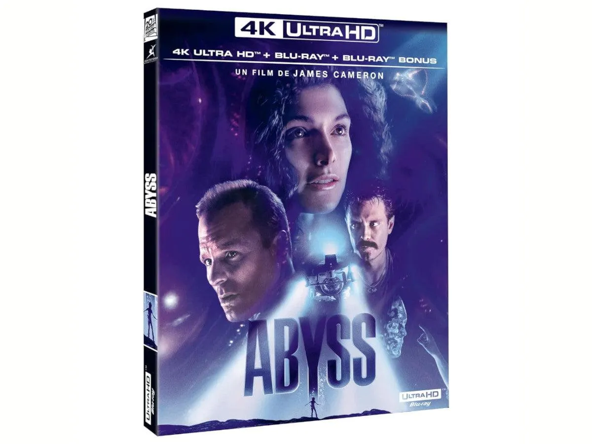 ABYSS - COMBO UHD 4K + BD + BD BONUS