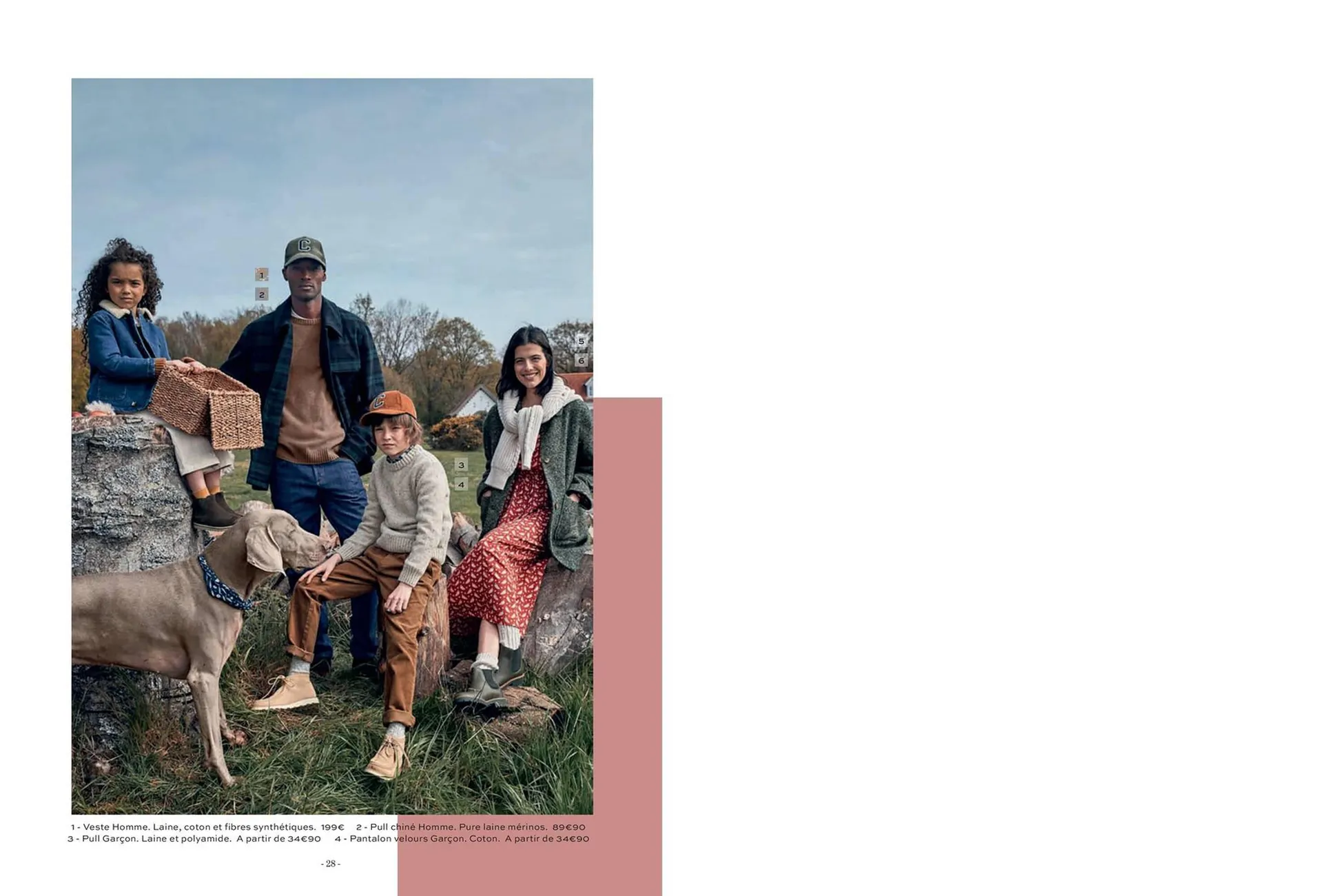 Catalogue Cyrillus du 25 octobre au 31 décembre 2023 - Catalogue page 28