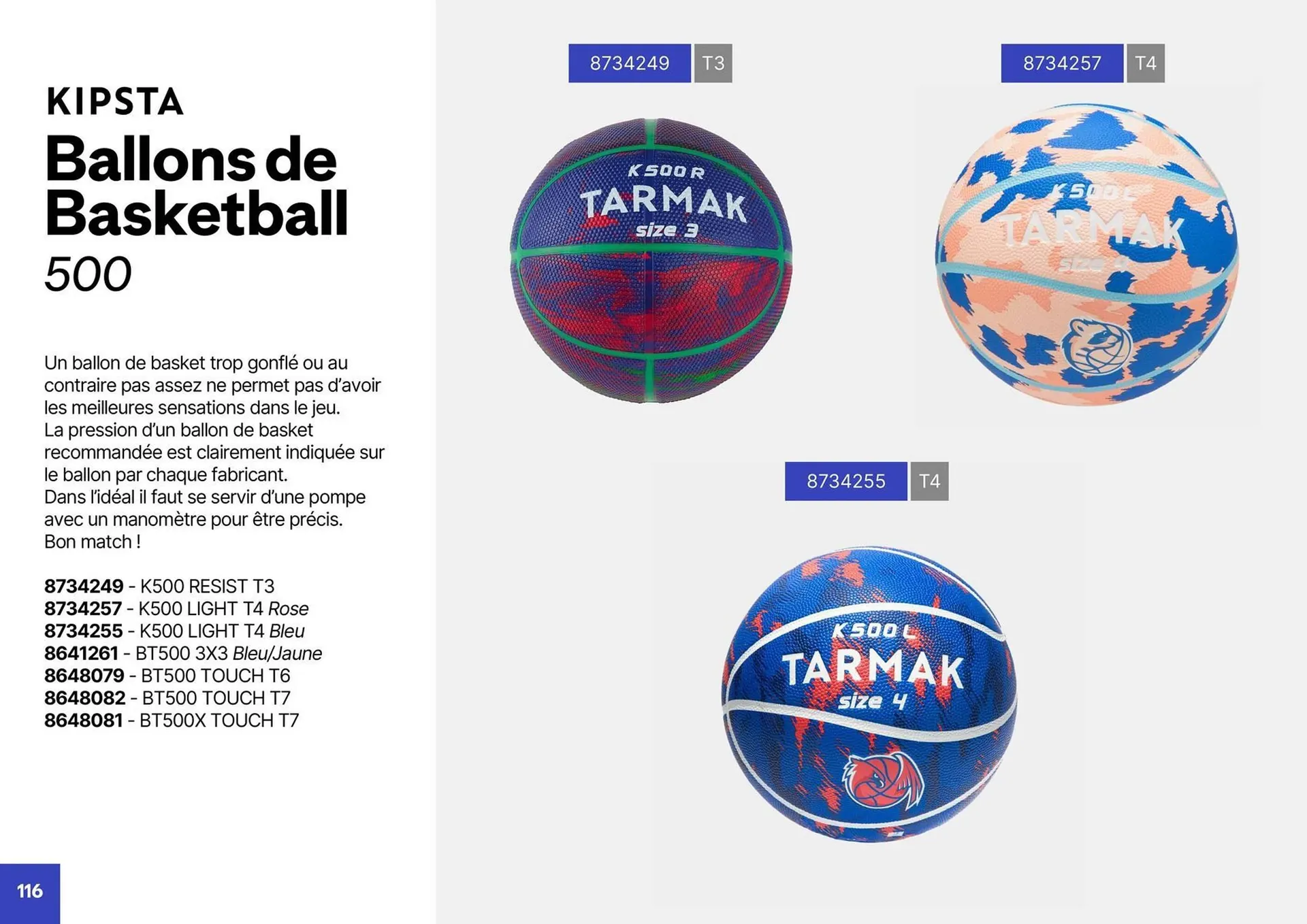 Catalogue Decathlon du 2 avril au 31 décembre 2026 - Catalogue page 116