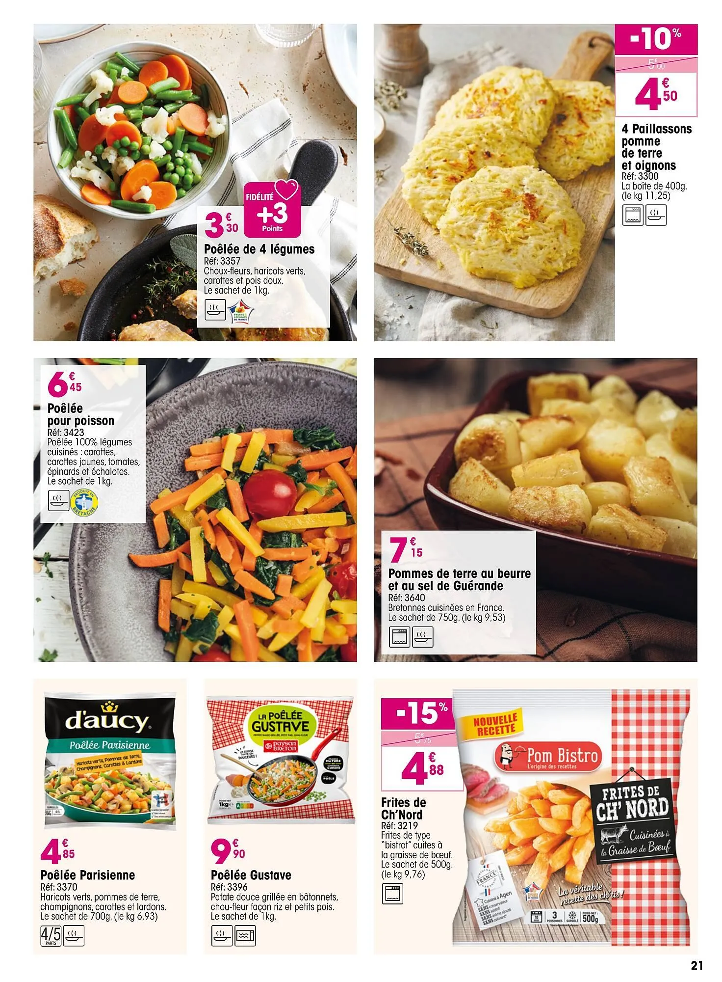 Catalogue Croque Gel du 2 février au 1 mars 2026 - Catalogue page 21