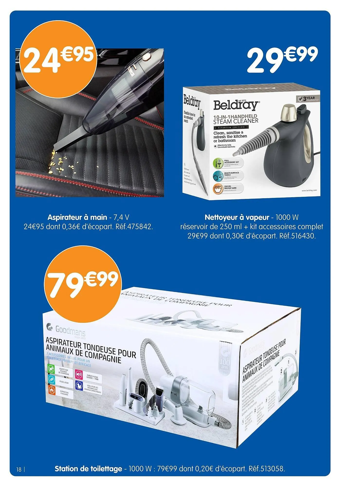 Catalogue b&m du 17 septembre au 14 octobre 2025 - Catalogue page 18