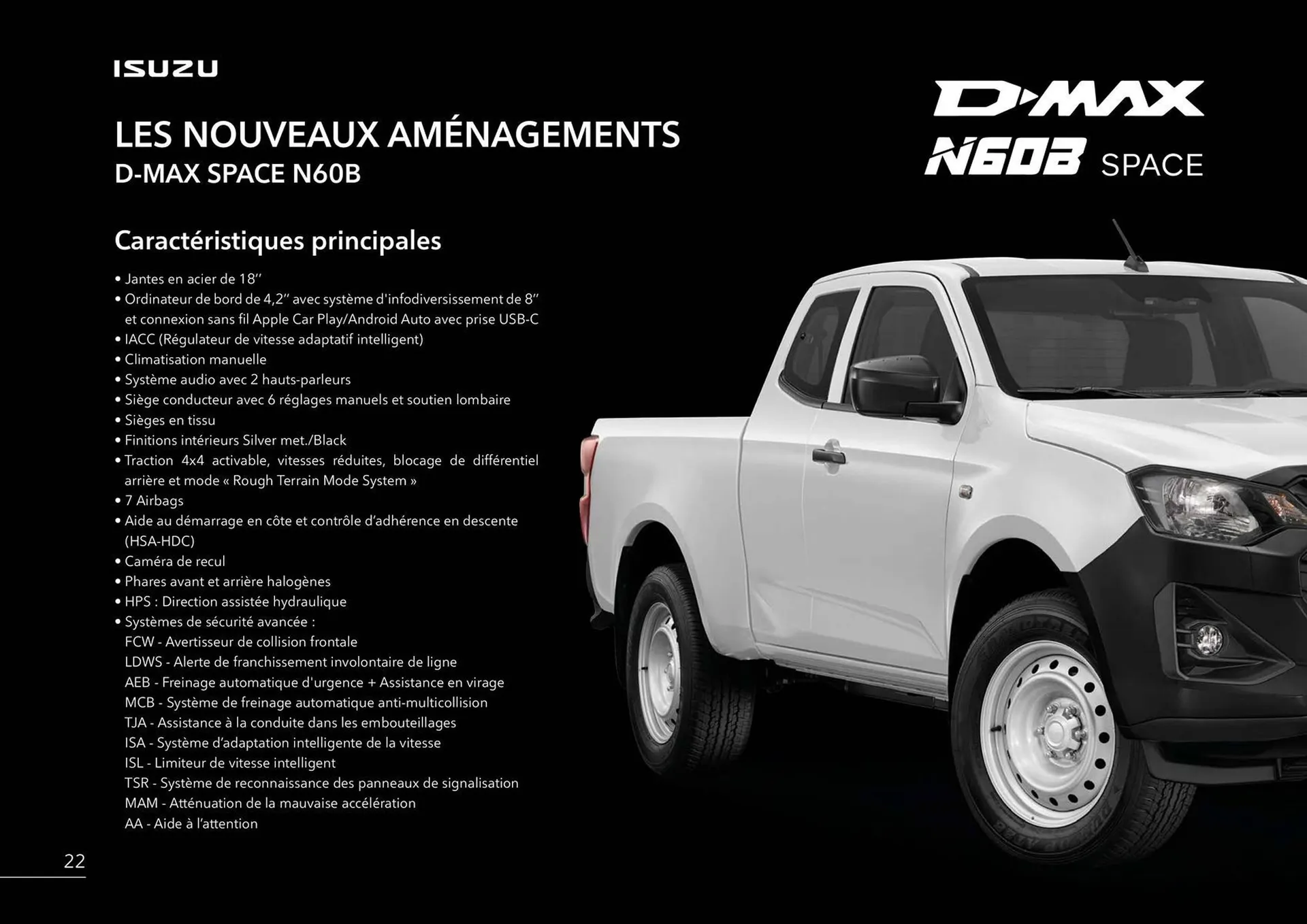 Catalogue Isuzu du 11 novembre au 31 janvier 2026 - Catalogue page 24